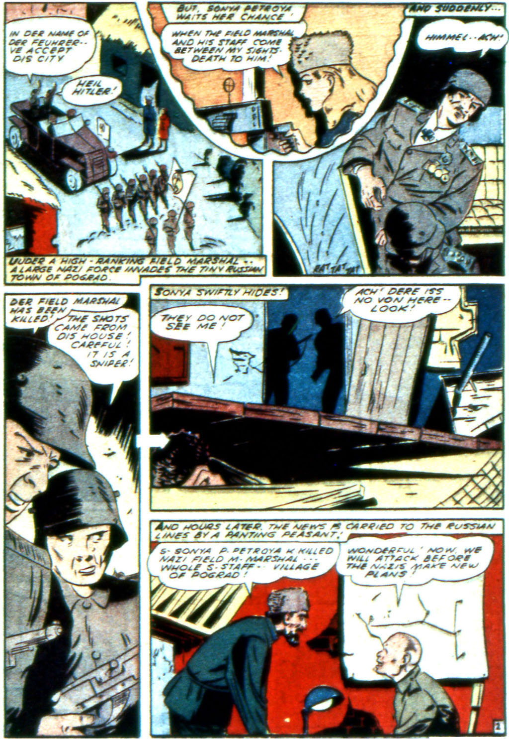 The Human Torch (1940) issue 12 - Page 23