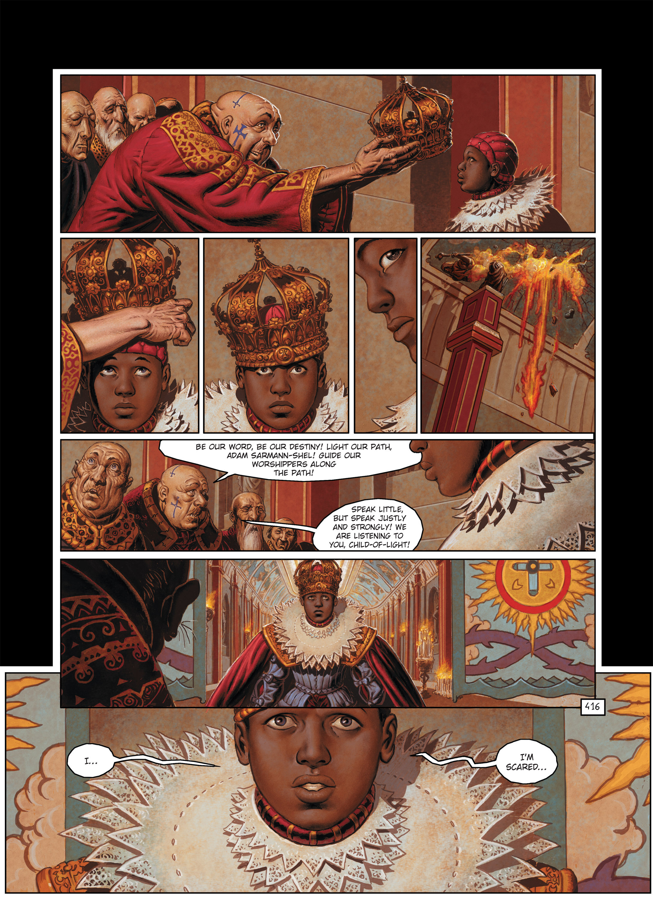 Read online Yiu comic -  Issue #7 - 22