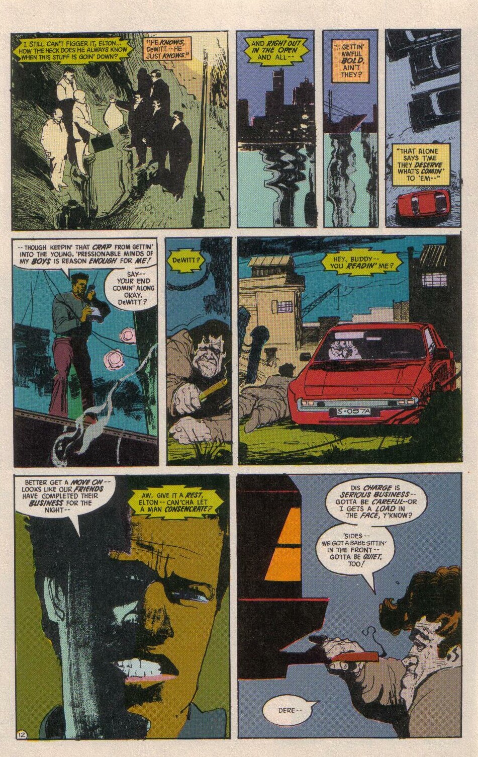 Read online The Shadow (1987) comic -  Issue #1 - 14