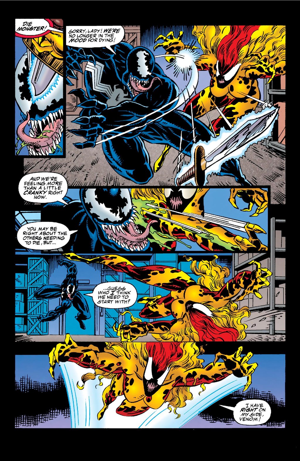 Read online Venom Epic Collection comic -  Issue # TPB 5 (Part 3) - 18