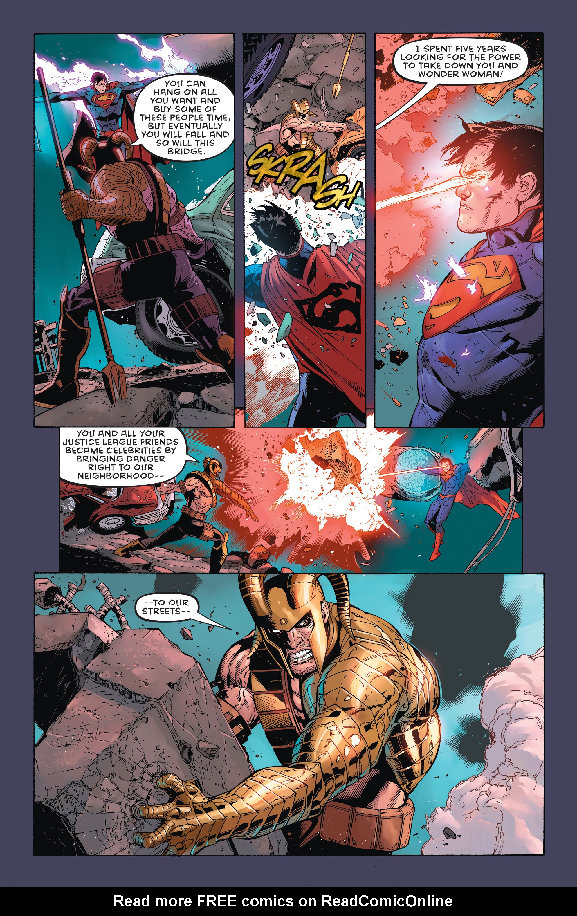 Read online Superman/Wonder Woman comic -  Issue #16 - 11