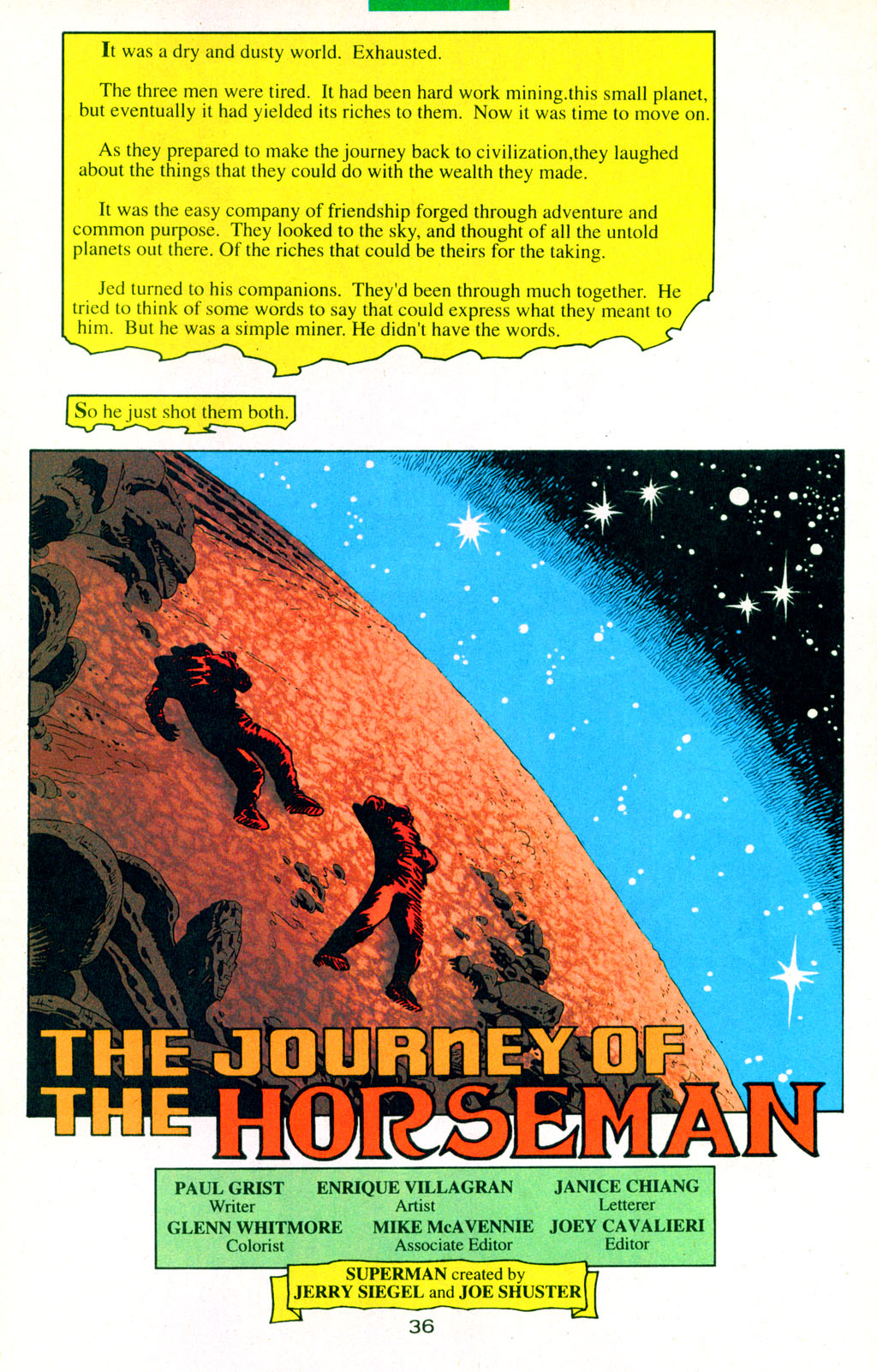 Read online Adventures of Superman (1987) comic -  Issue #Adventures of Superman (1987) _Annual 9 - 37