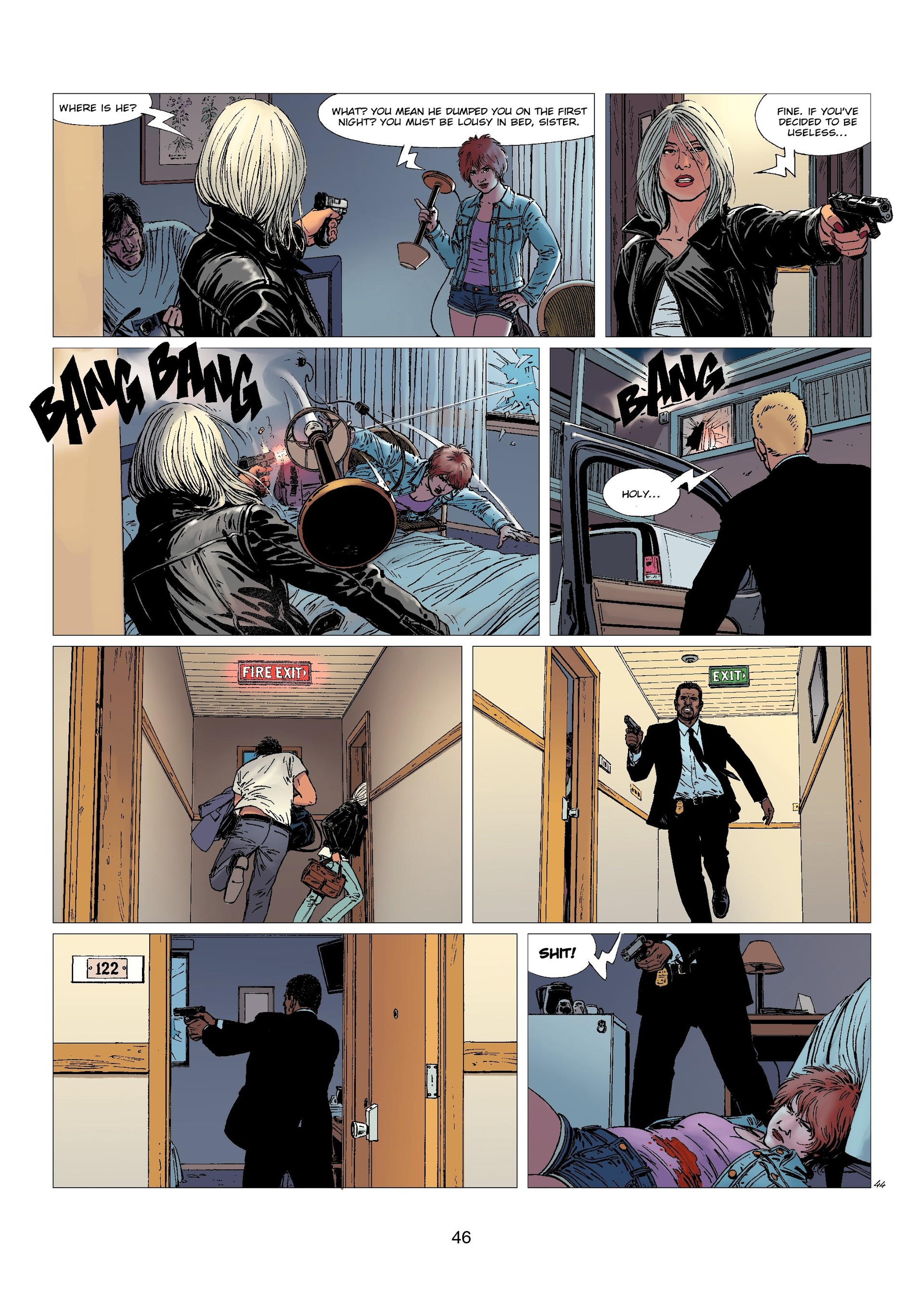 Read online XIII comic -  Issue #21 - 48