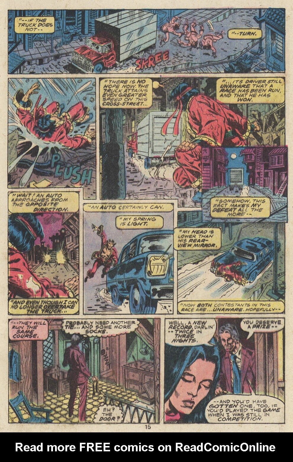 Read online Master of Kung Fu (1974) comic -  Issue #62 - 10