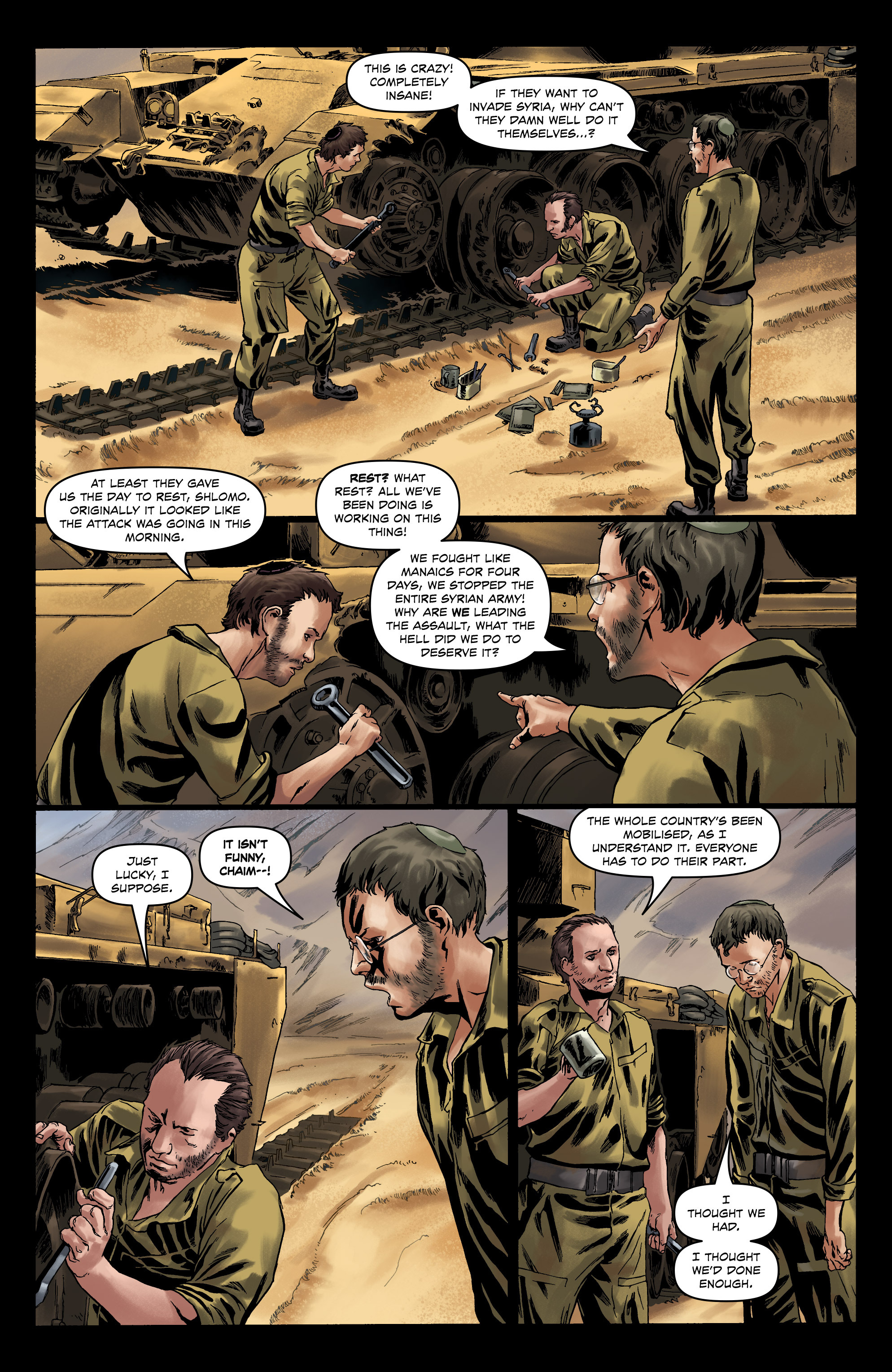Read online War Stories comic -  Issue #6 - 4