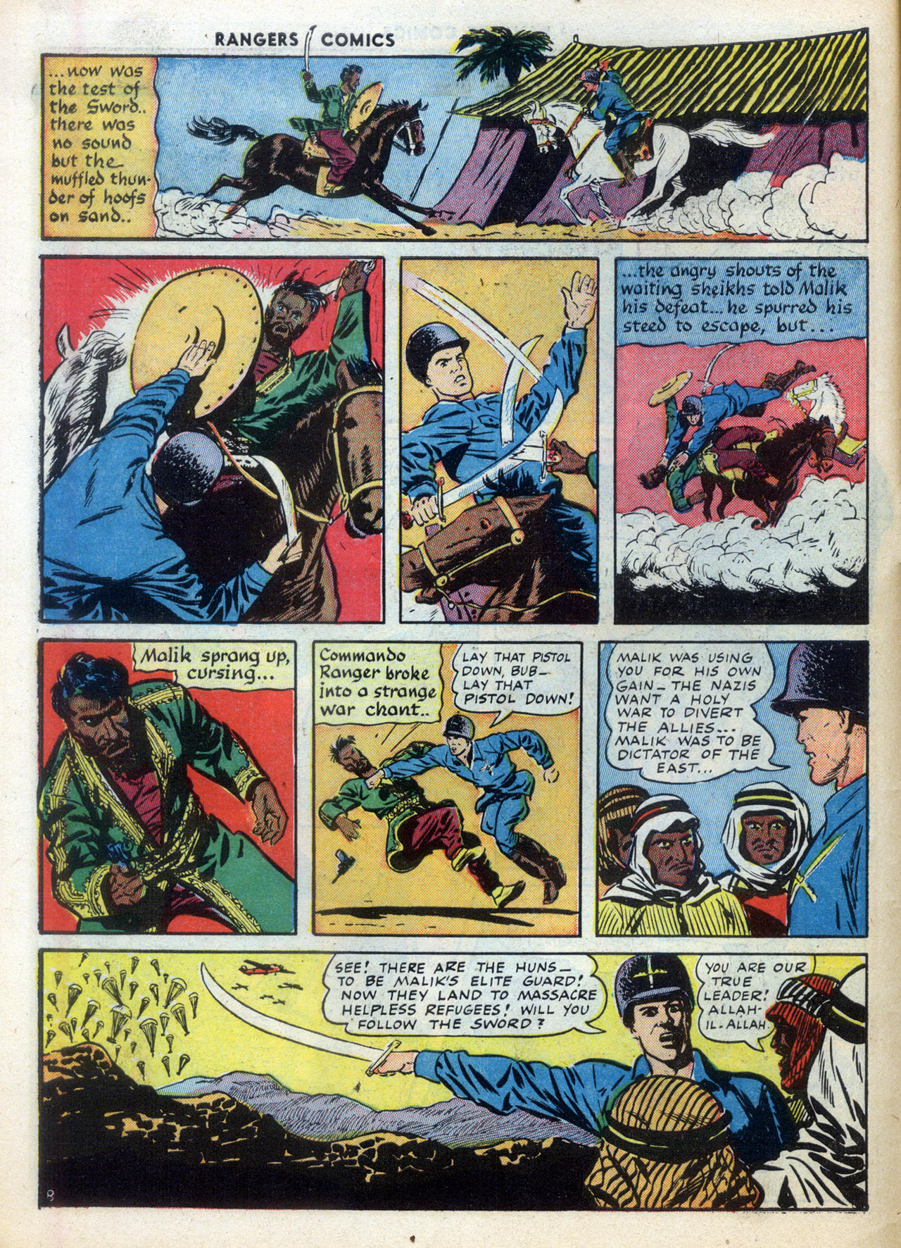 Read online Rangers Comics comic -  Issue #15 - 10