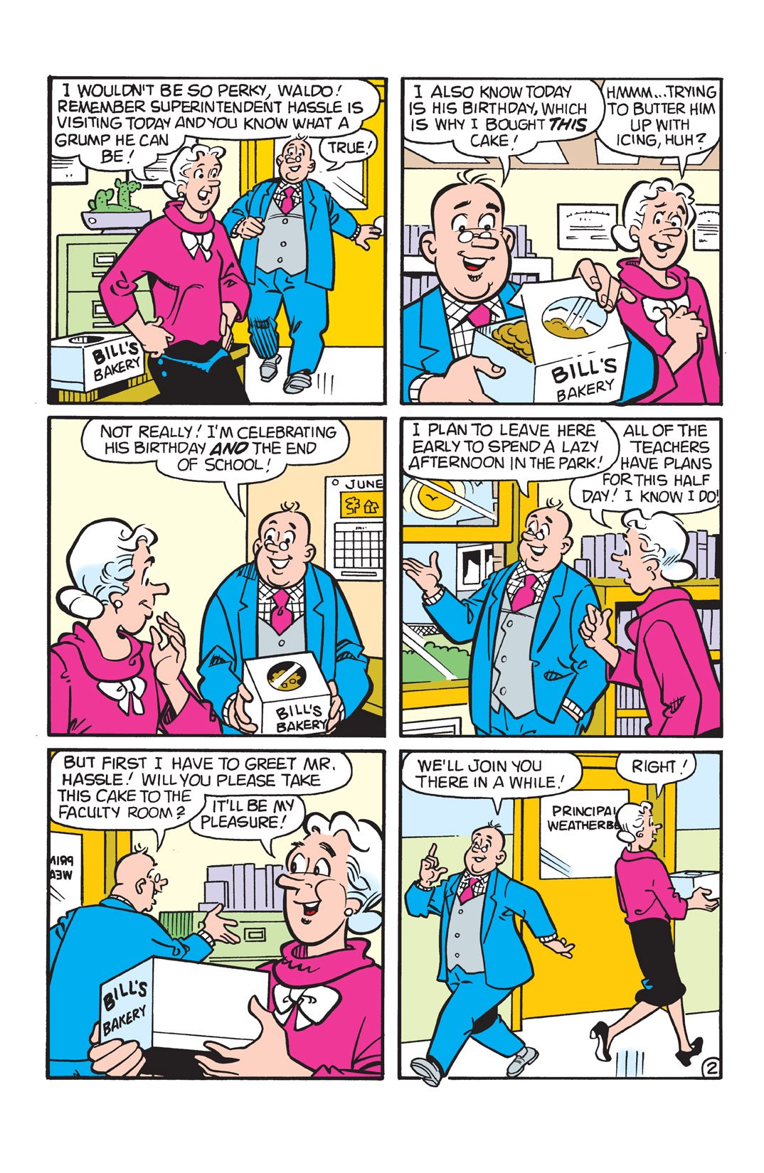 Read online Archie (1960) comic -  Issue #498 - 3