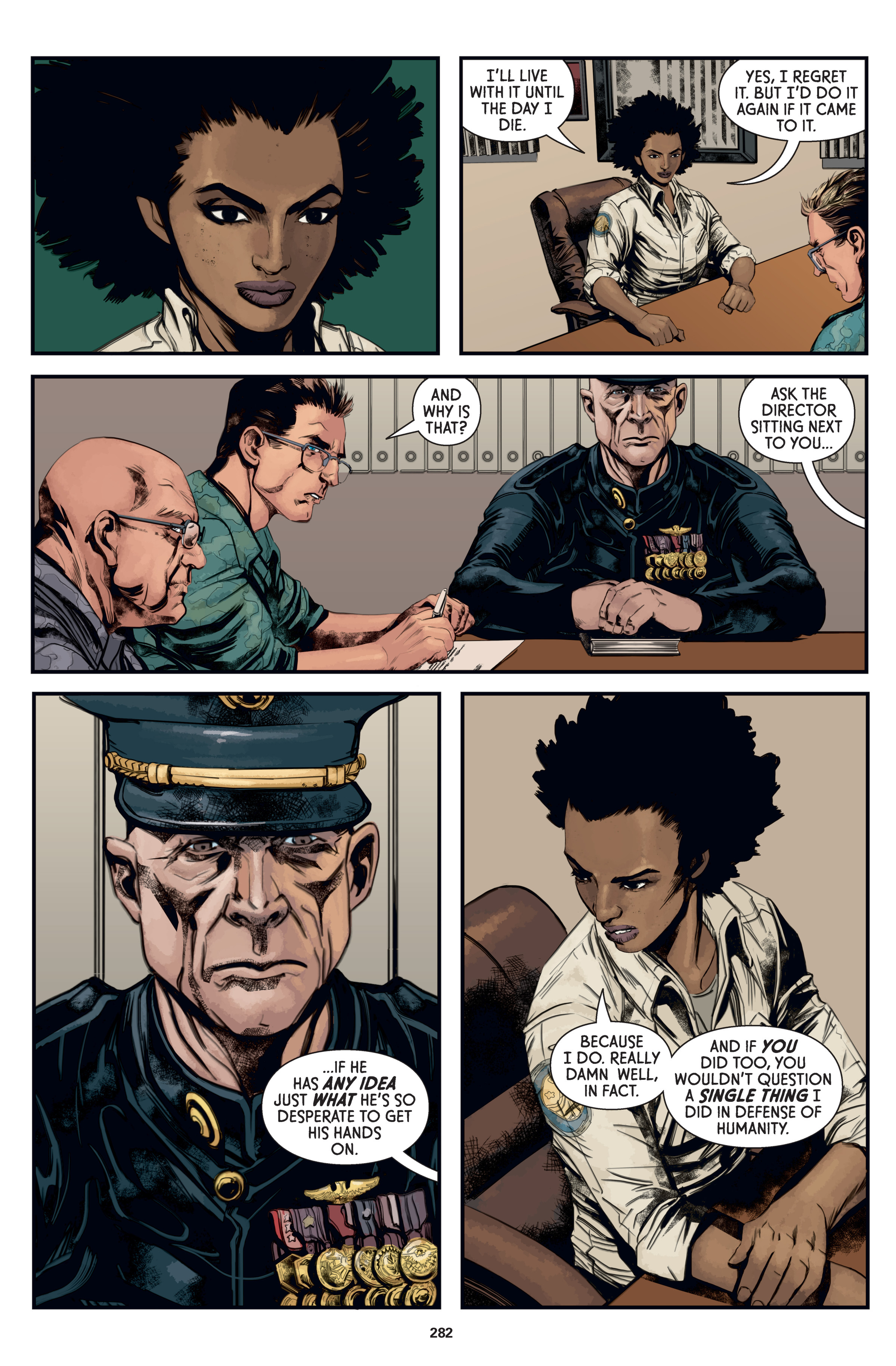 Read online Aliens: Defiance Library Edition comic -  Issue # TPB (Part 3) - 82
