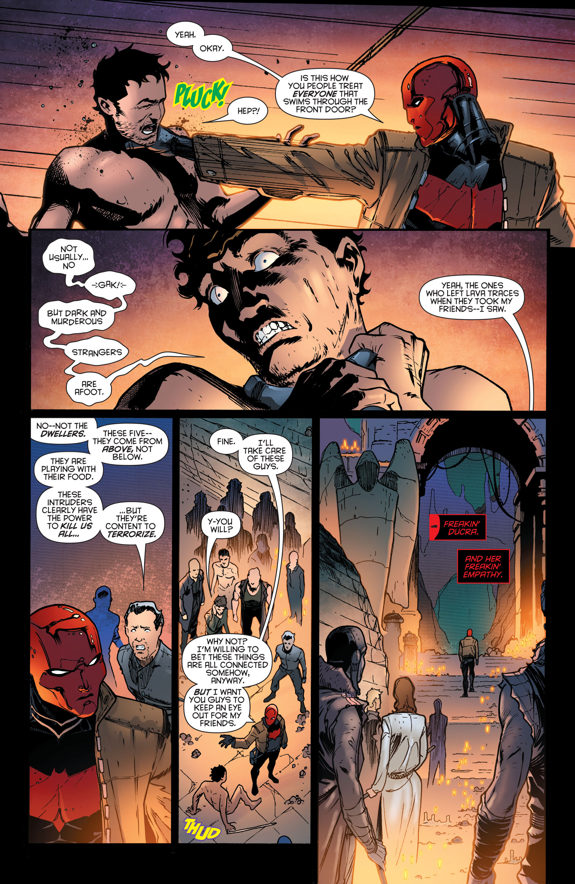 Read online Red Hood/Arsenal comic -  Issue #8 - 13