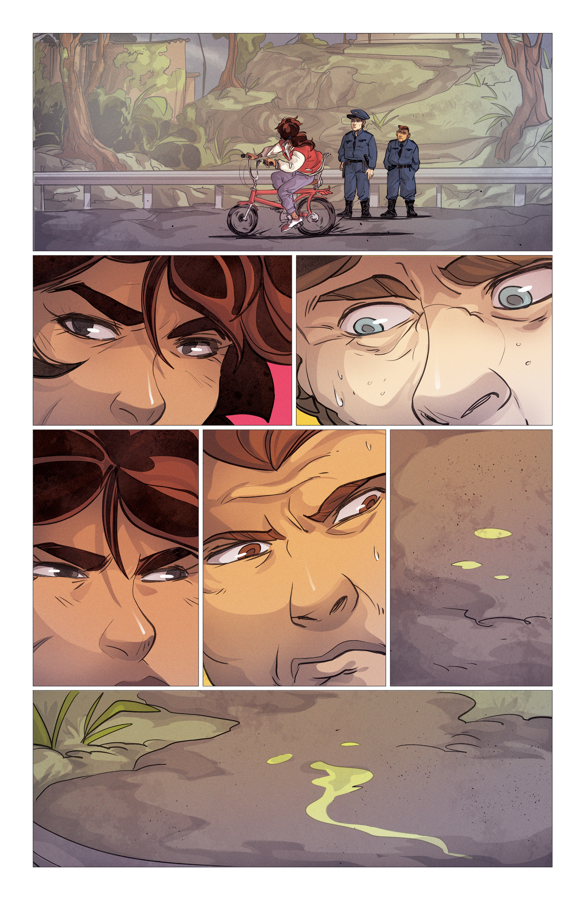 Read online Morning in America comic -  Issue #4 - 5