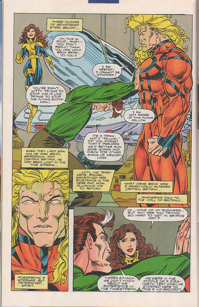 Read online Excalibur (1988) comic -  Issue #76 - 13