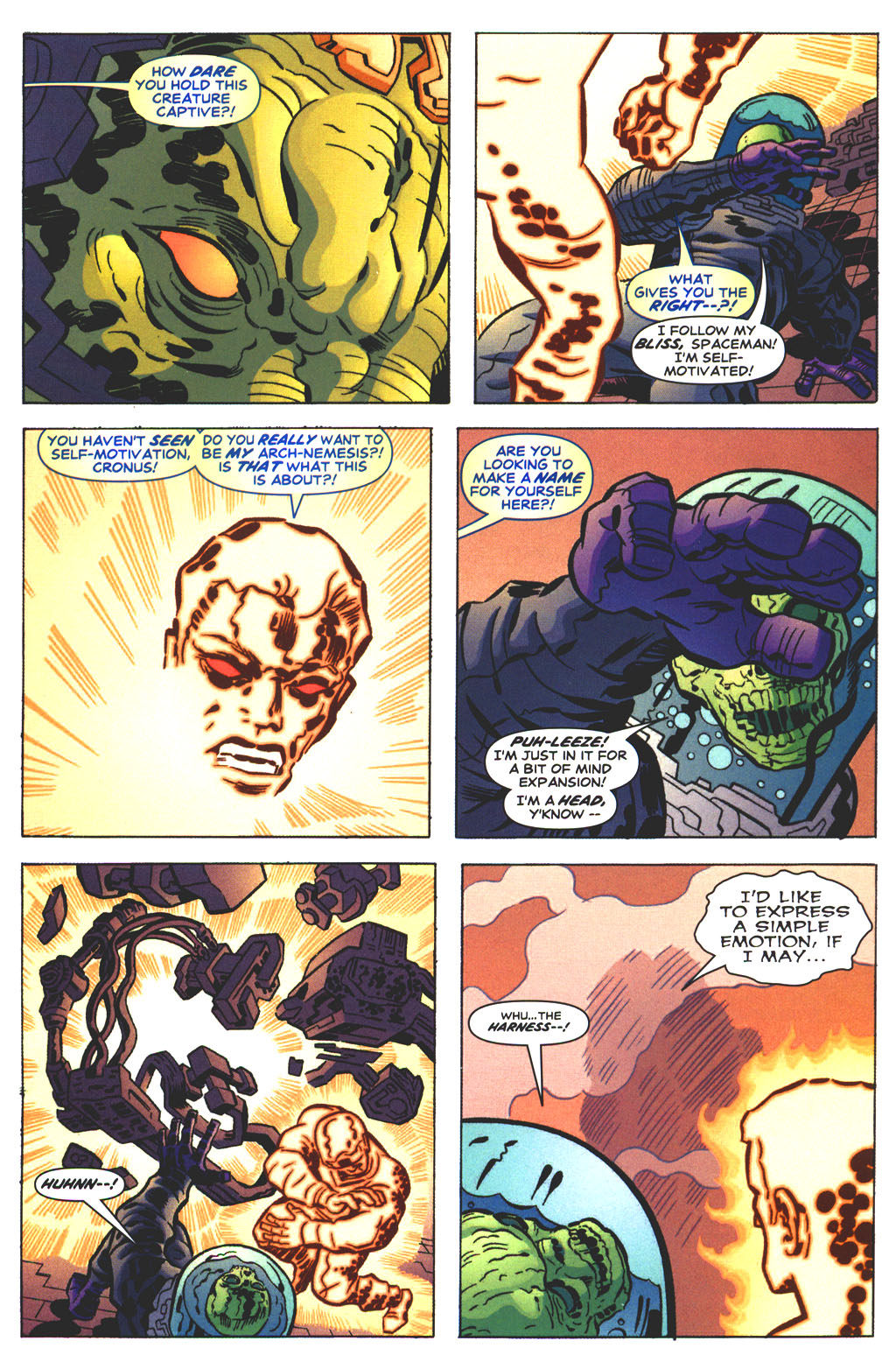 Read online Gødland comic -  Issue #2 - 25