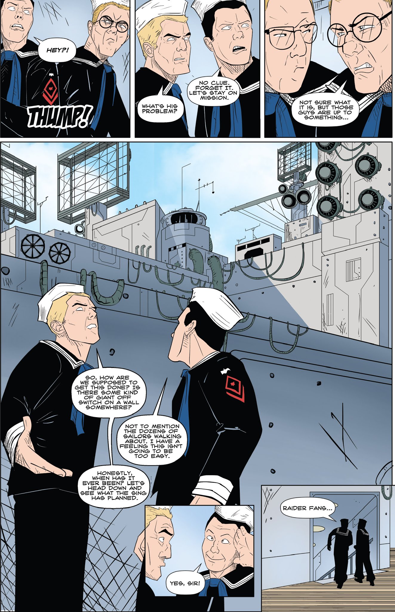 Read online Future Proof comic -  Issue #2 - 11