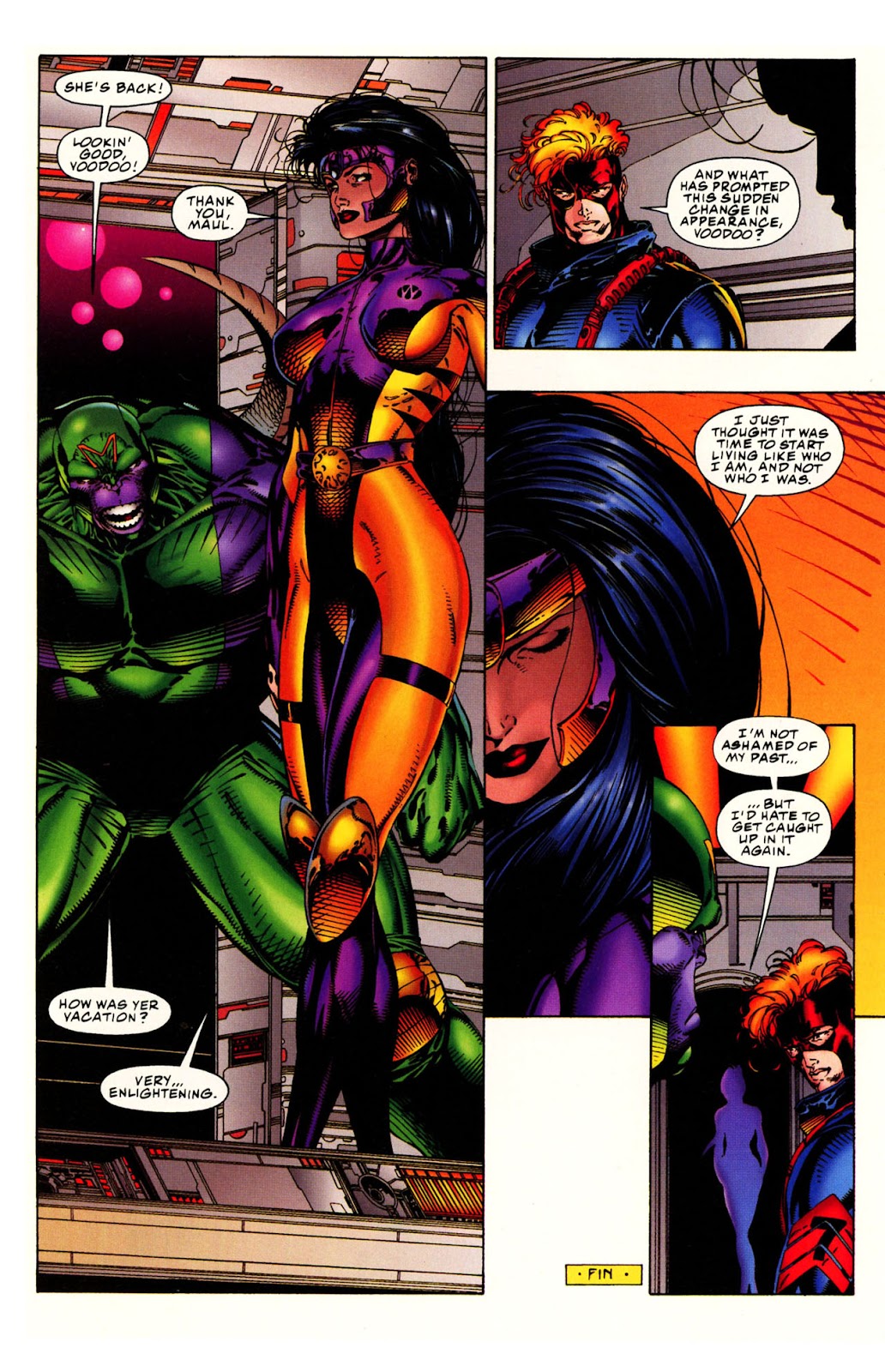 WildC.A.T.s: Covert Action Teams issue 8 - Page 33