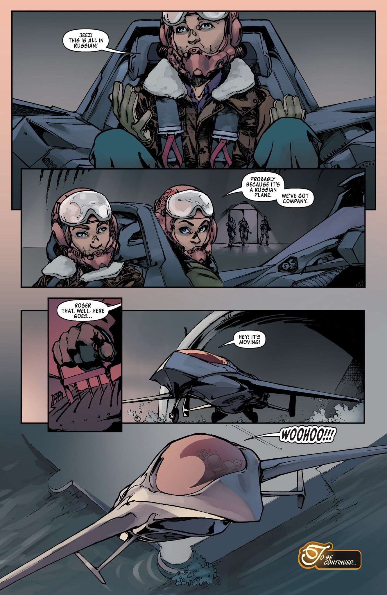 Read online Michael Turner's Fathom (2013) comic -  Issue #5 - 23