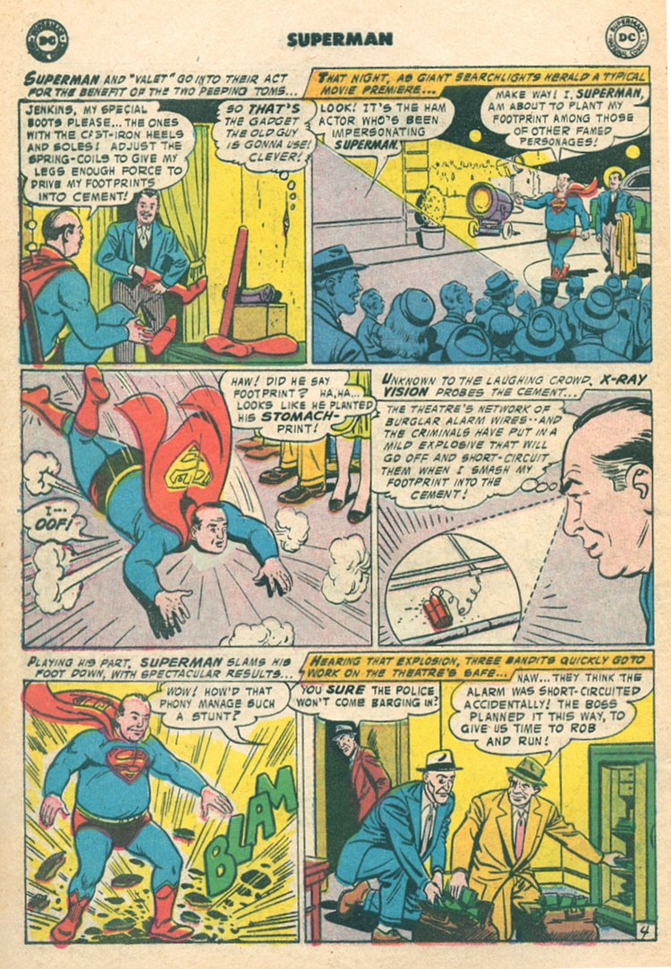 Read online Superman (1939) comic -  Issue #107 - 5