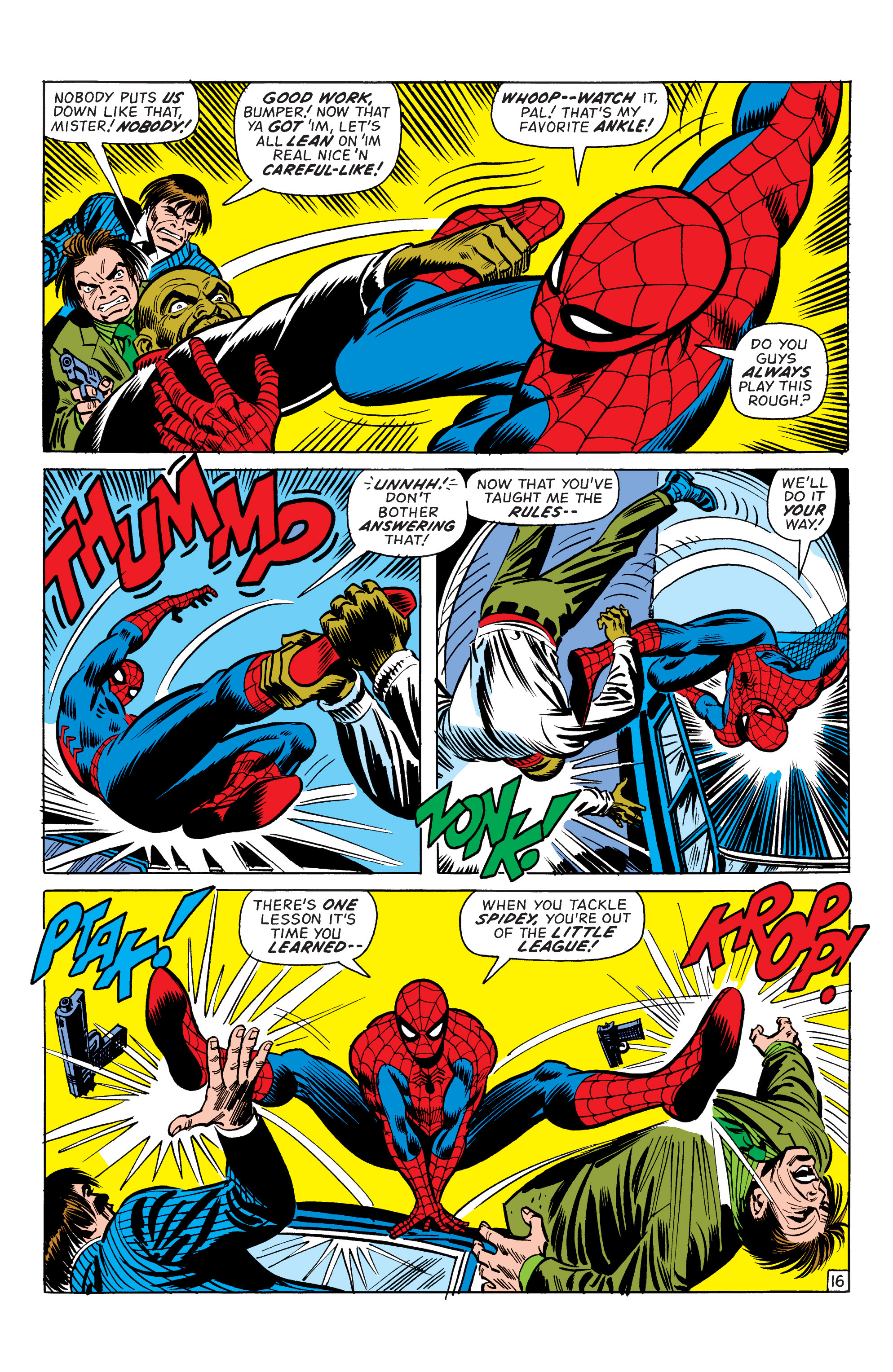 Read online Marvel Masterworks: The Amazing Spider-Man comic -  Issue # TPB 11 (Part 2) - 88