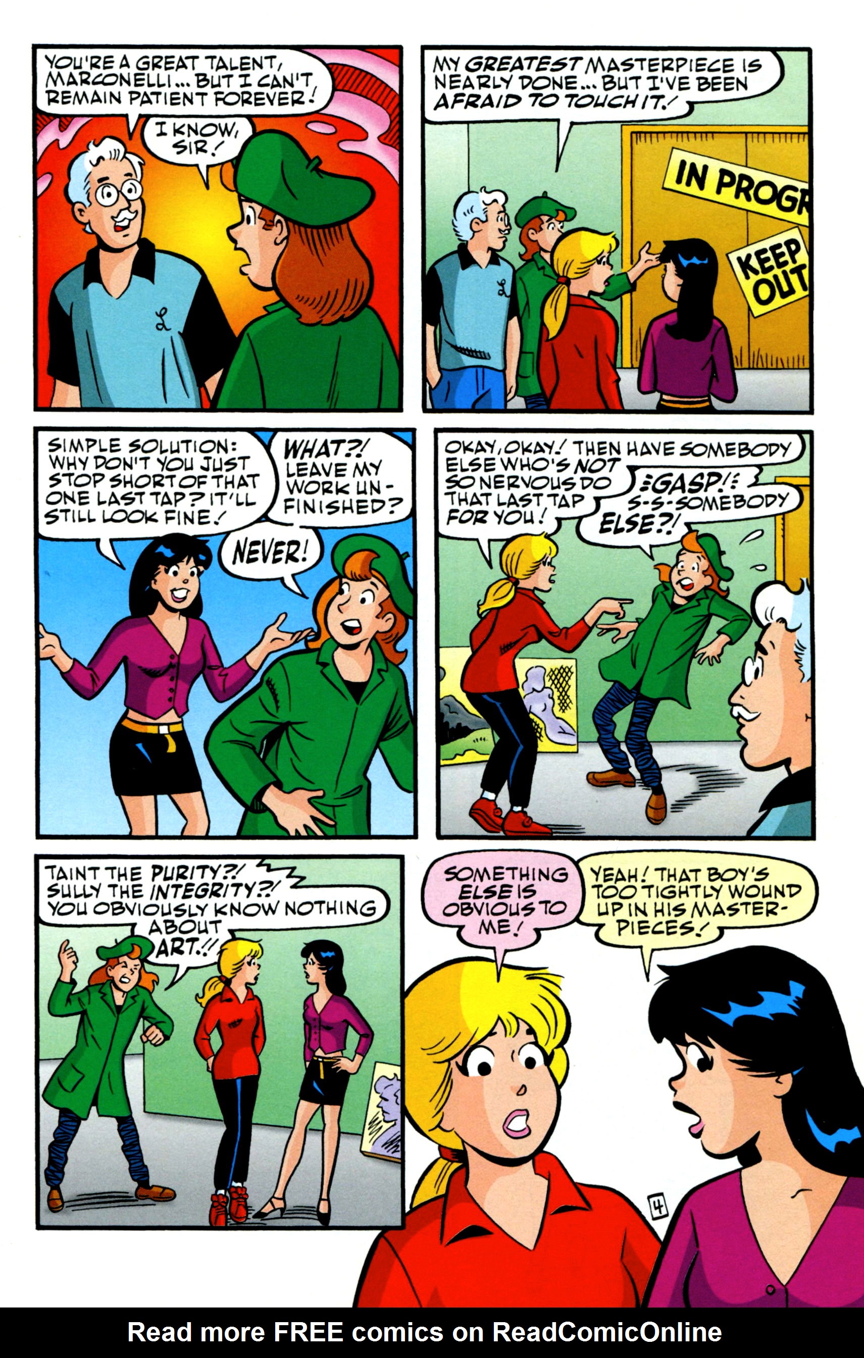 Read online Betty and Veronica (1987) comic -  Issue #255 - 30