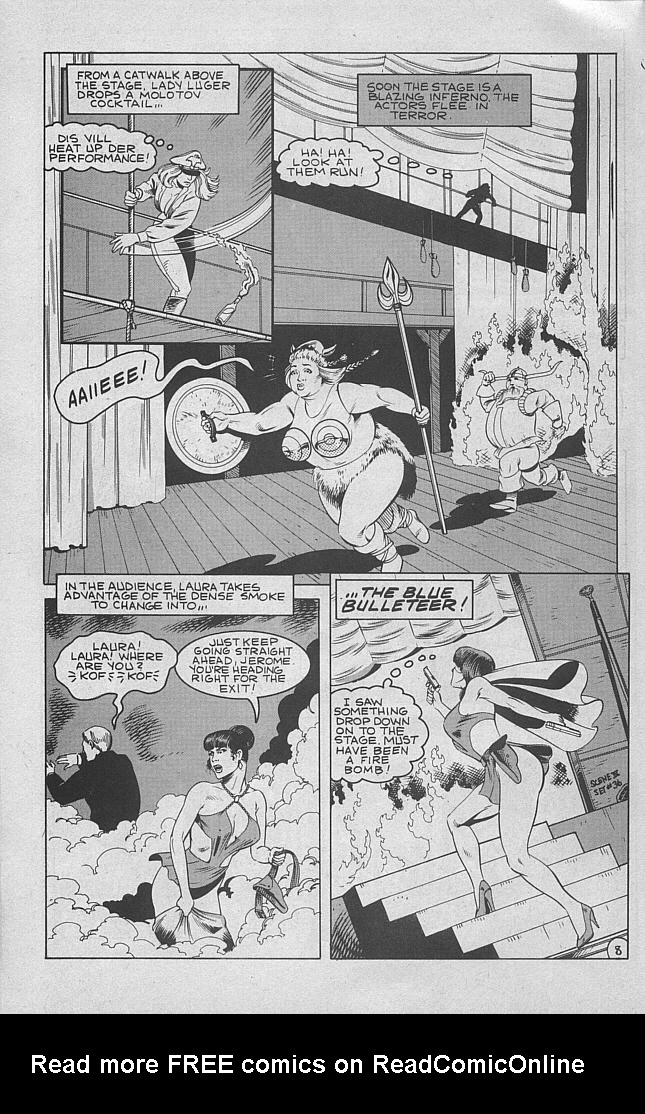 Read online Blue Bulleteer comic -  Issue # Full - 10