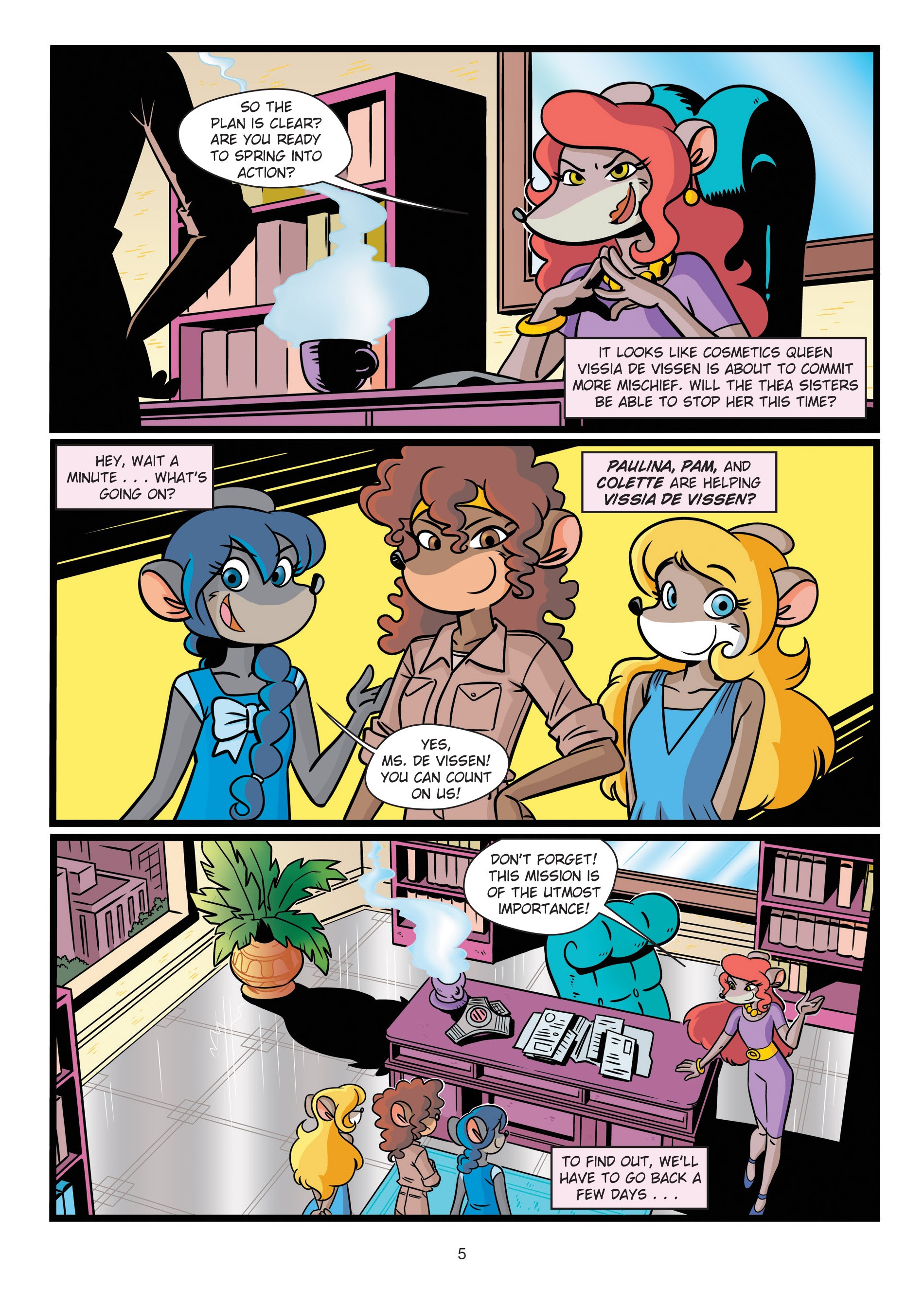 Read online Thea Stilton comic -  Issue # TPB 6 - 6