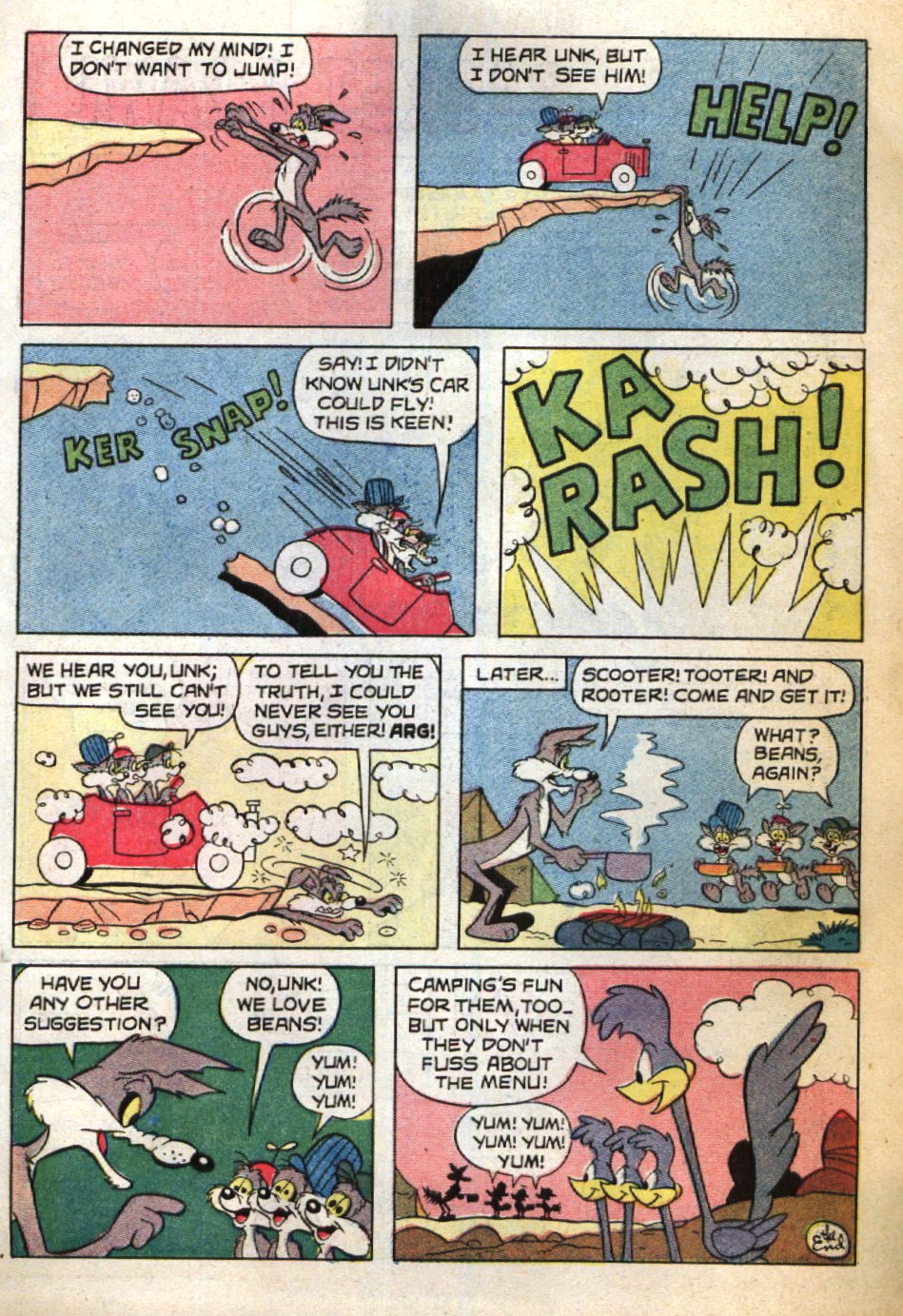 Read online Beep Beep The Road Runner comic -  Issue #35 - 11