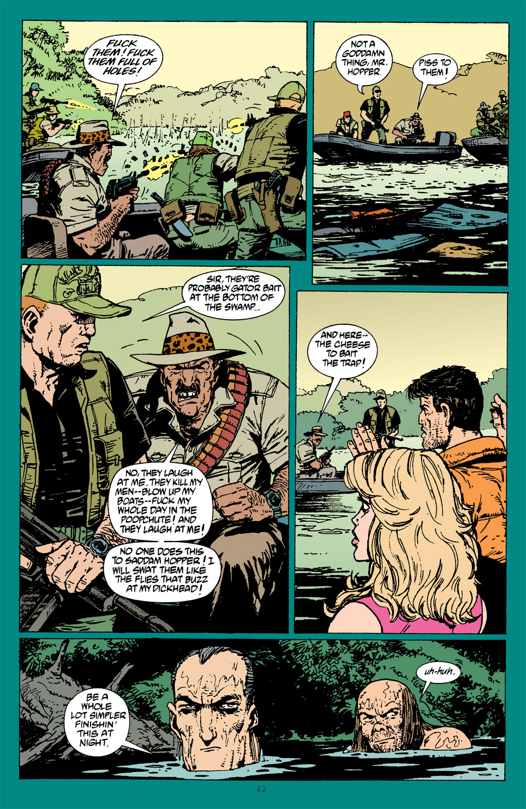 Read online Preacher Special: The Good Old Boys comic -  Issue # Full - 43