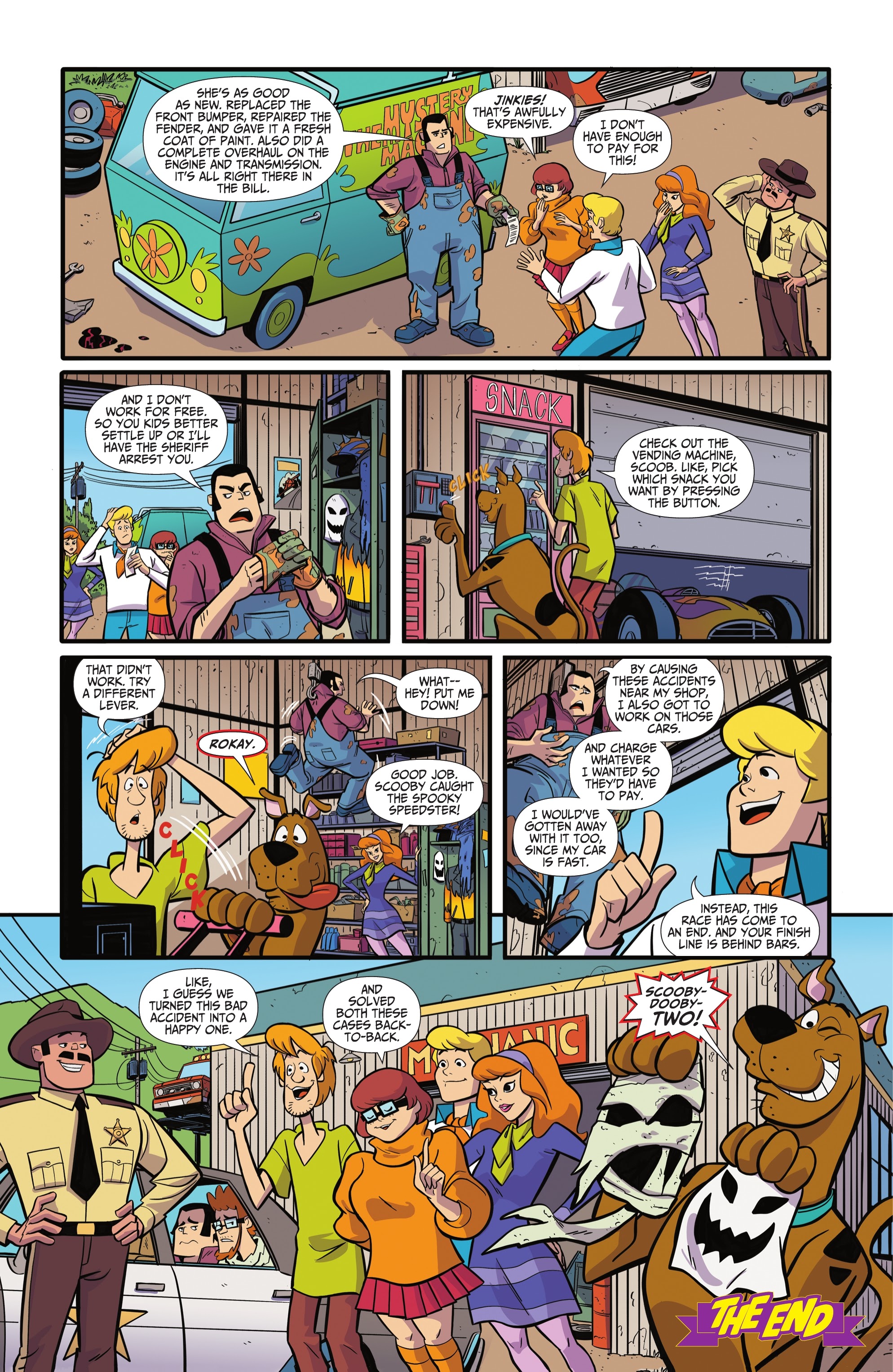 Read online Scooby-Doo: Where Are You? comic -  Issue #111 - 11