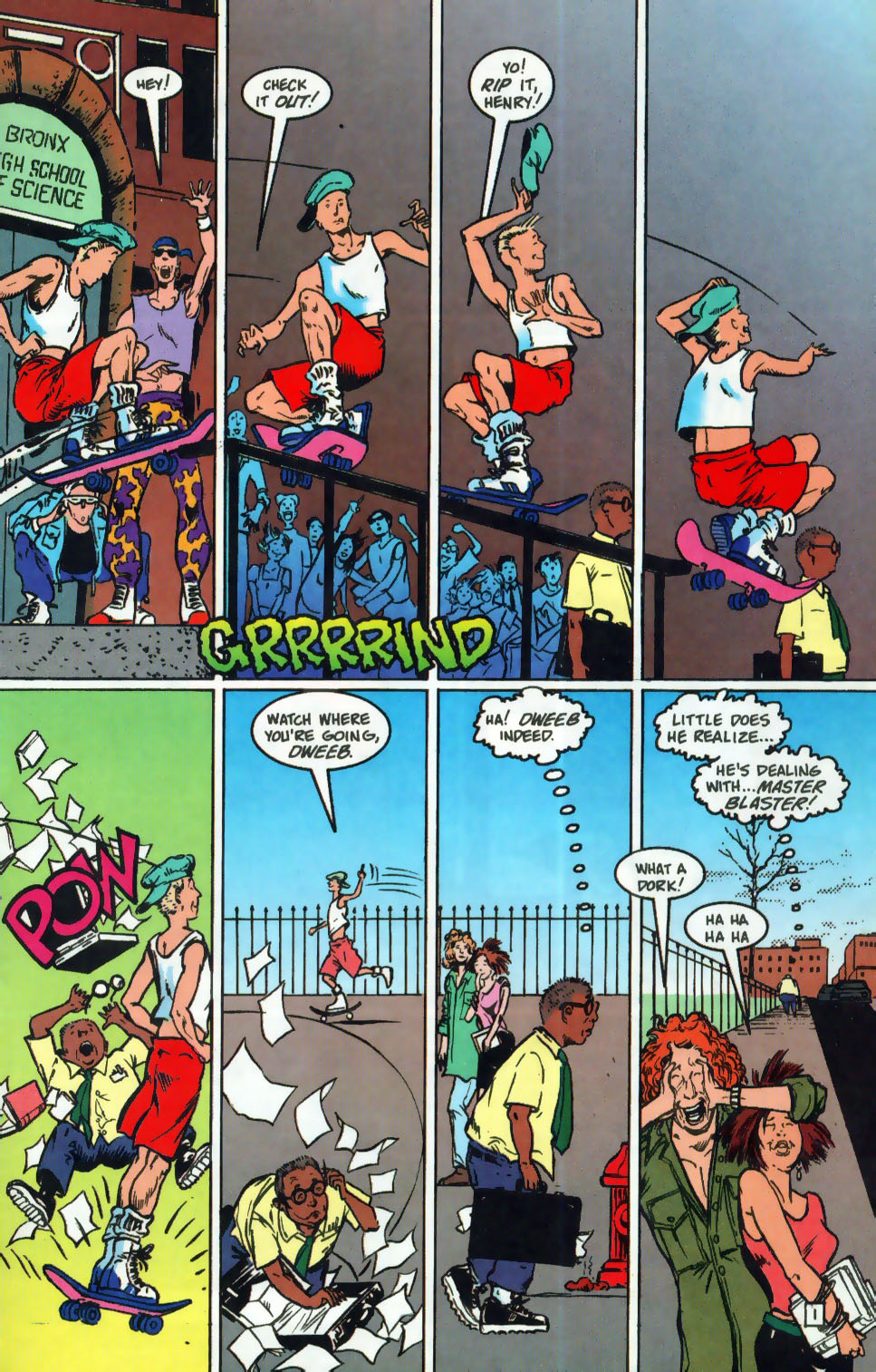 Read online The Hacker Files comic -  Issue #2 - 2