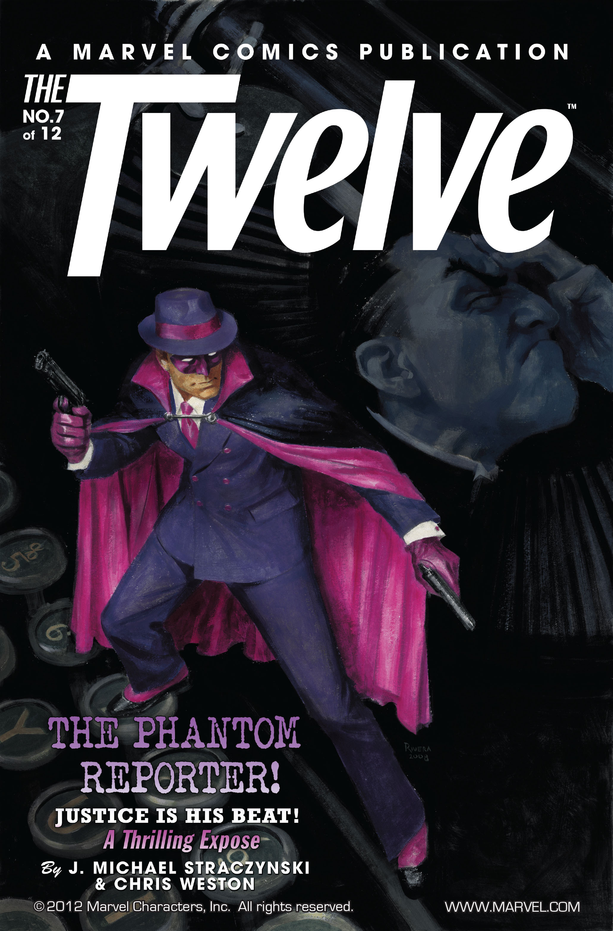 Read online The Twelve comic -  Issue #7 - 1