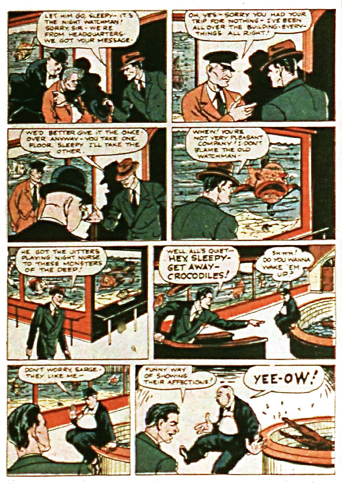 Read online More Fun Comics comic -  Issue #42 - 11