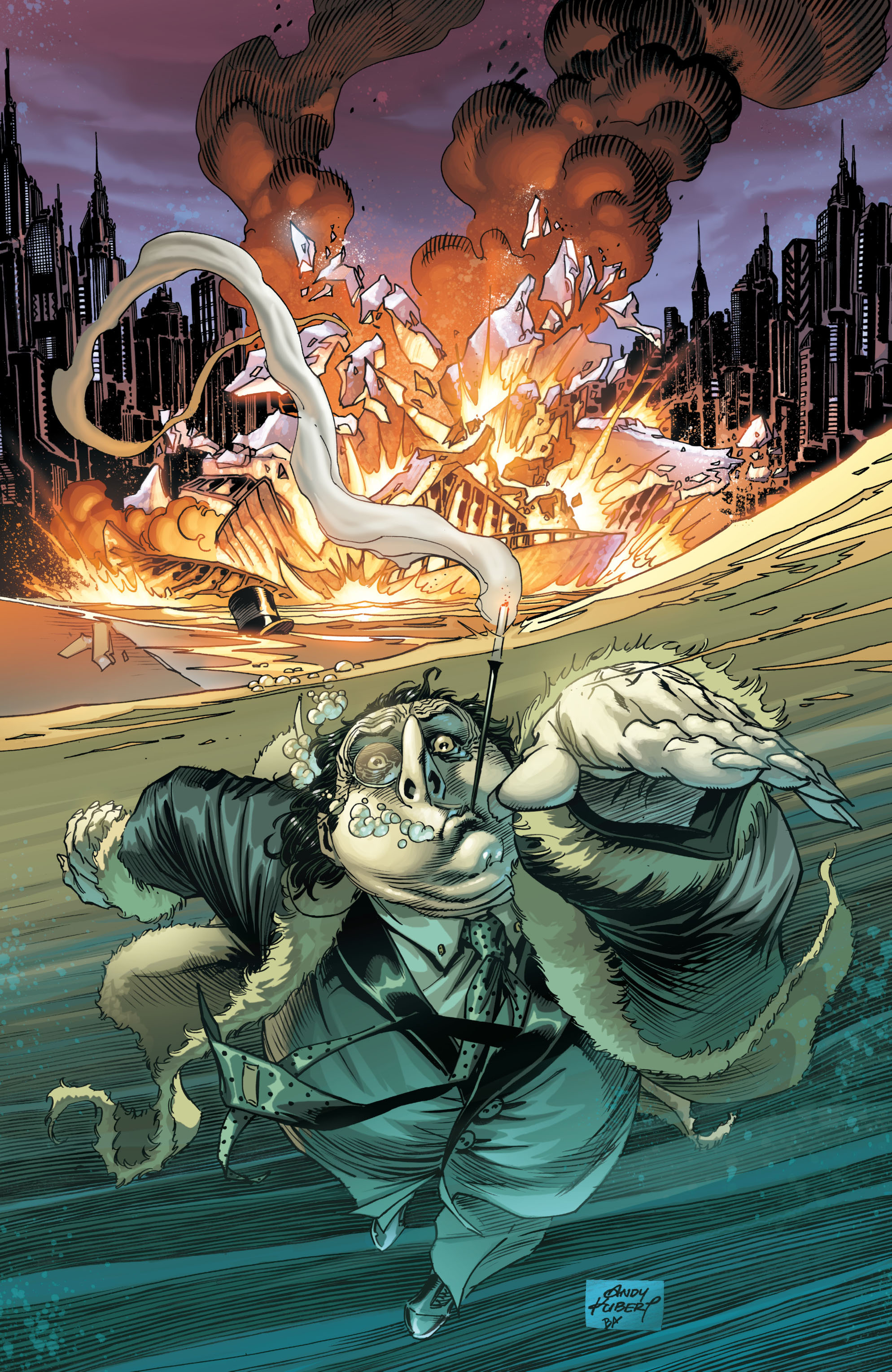 Read online Batman Eternal comic -  Issue # _TPB 1 (Part 2) - 26
