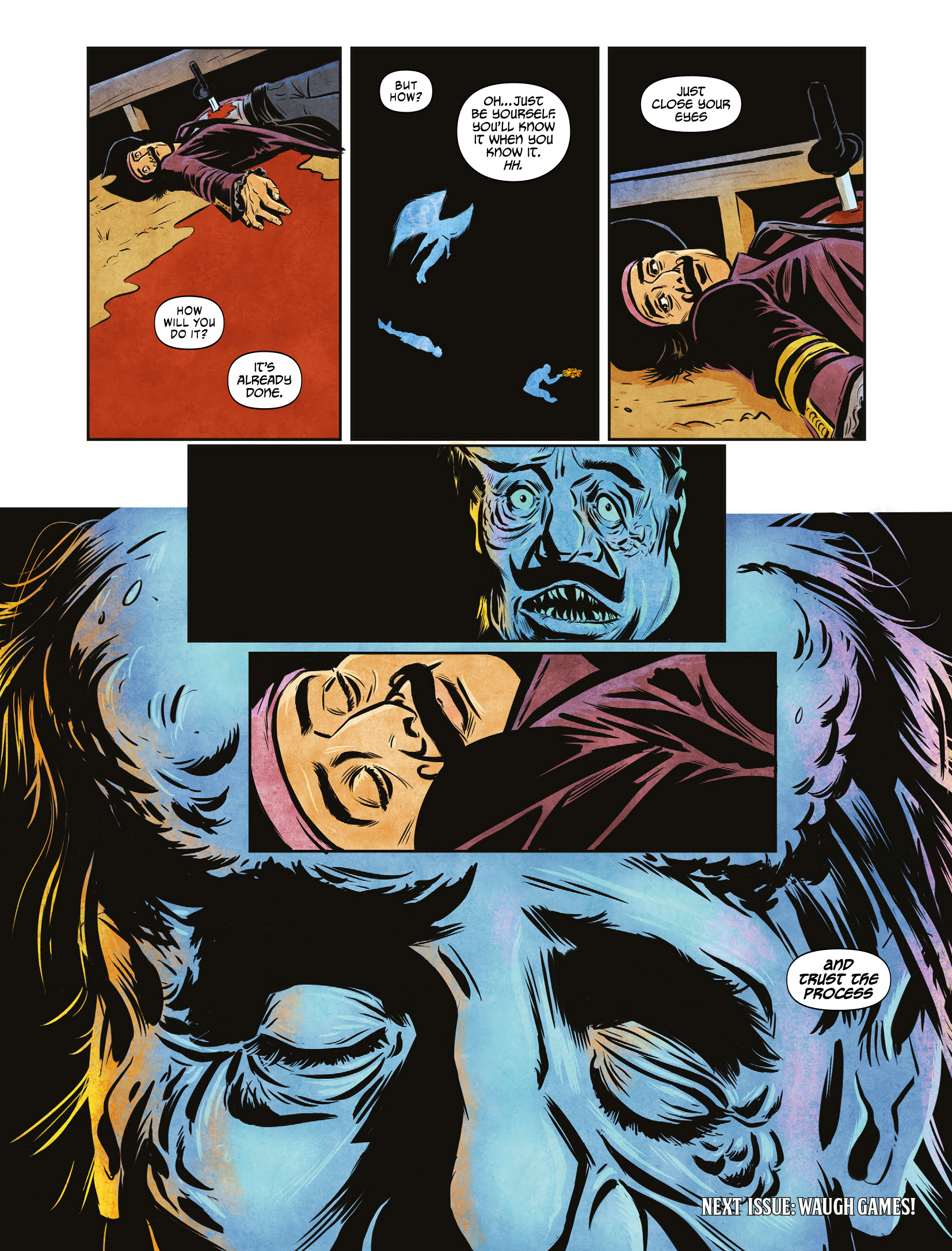 Read online Judge Dredd Megazine (Vol. 5) comic -  Issue #454 - 56