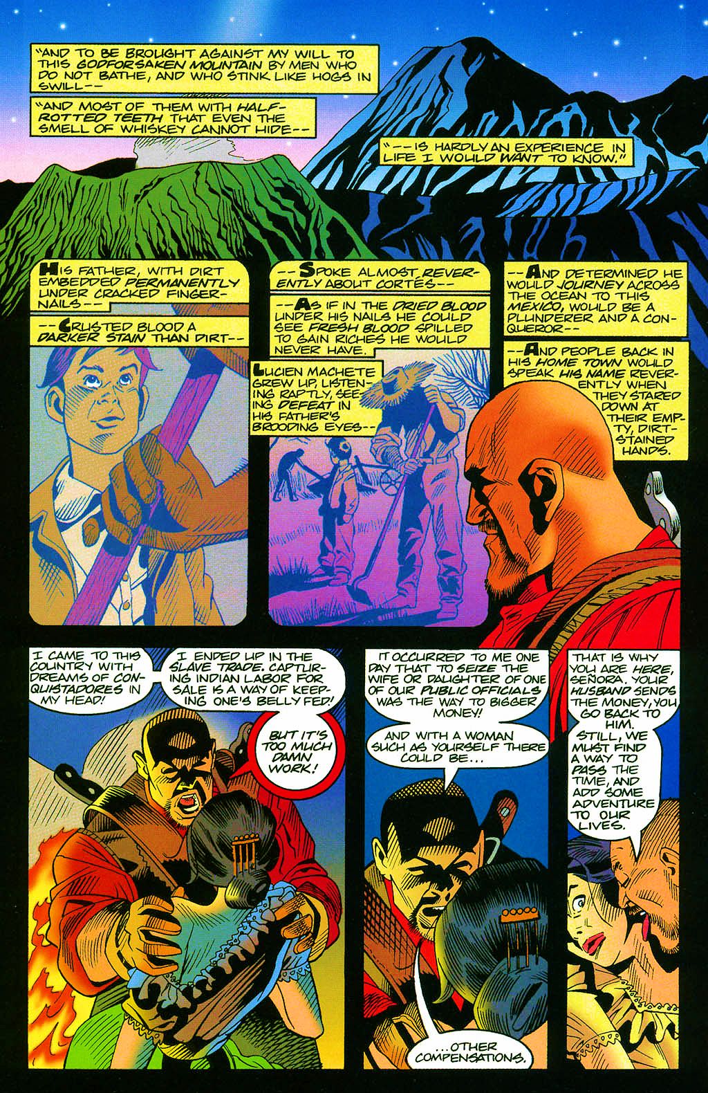 Read online Zorro (1993) comic -  Issue #1 - 6