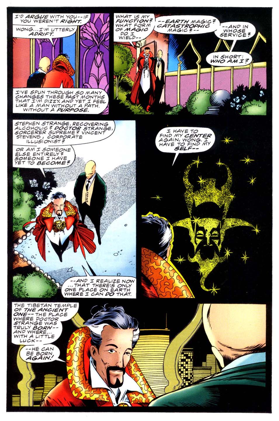 Read online Doctor Strange: Sorcerer Supreme comic -  Issue #84 - 7