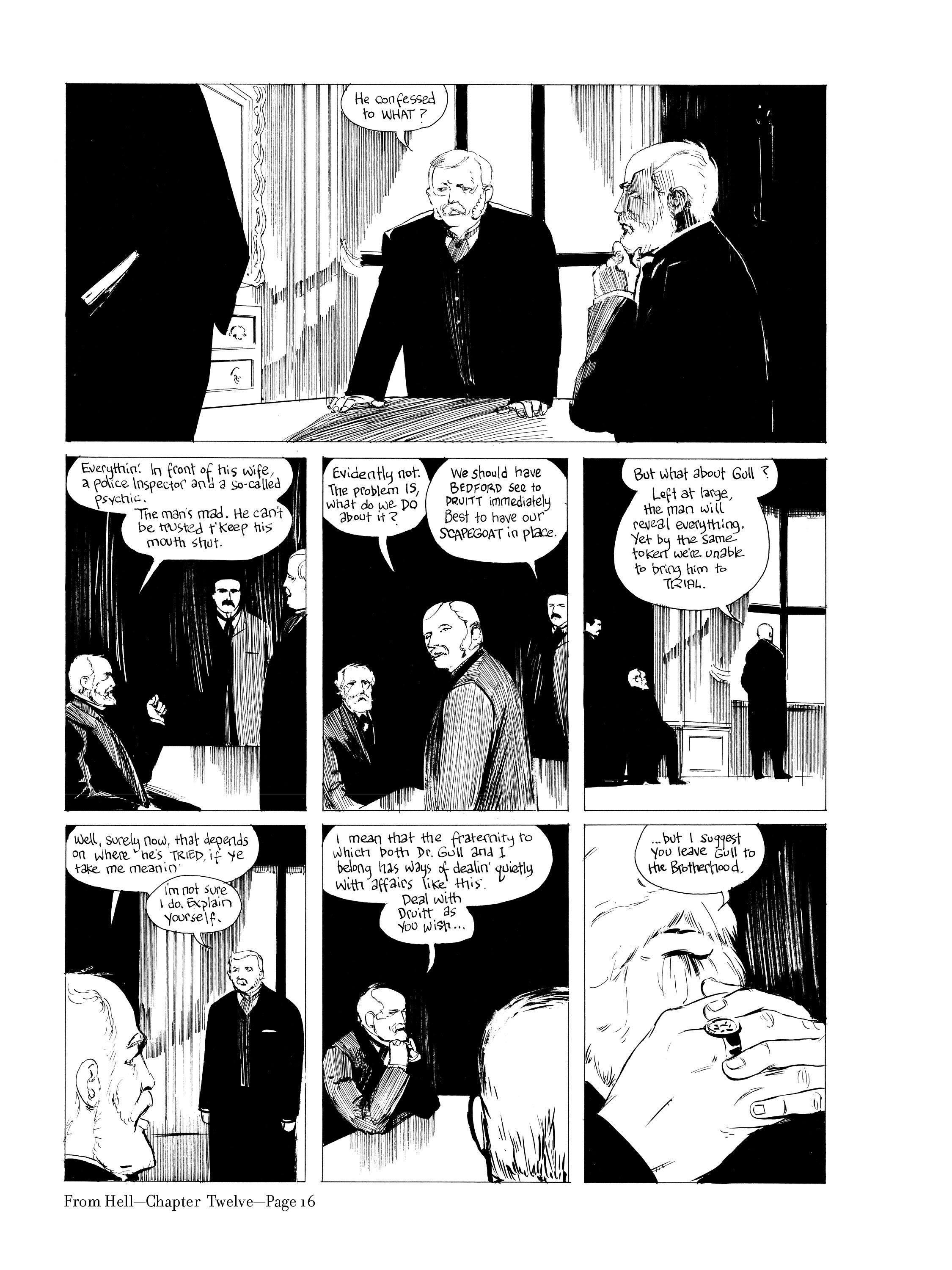 Read online From Hell (2009) comic -  Issue # TPB (Part 2) - 153