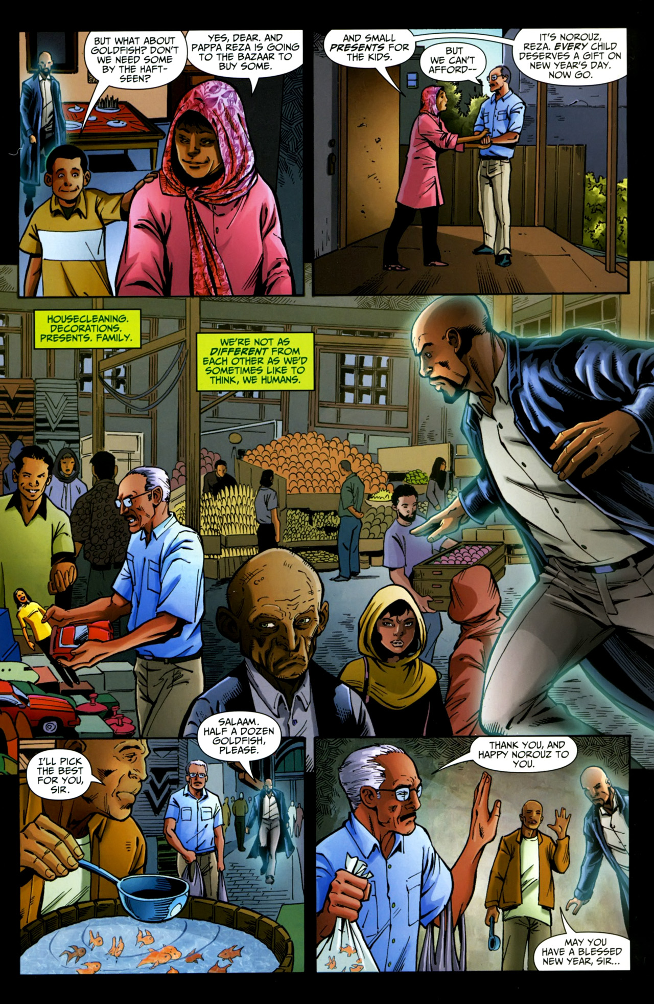 Read online DCU Holiday Special 2010 comic -  Issue # Full - 41