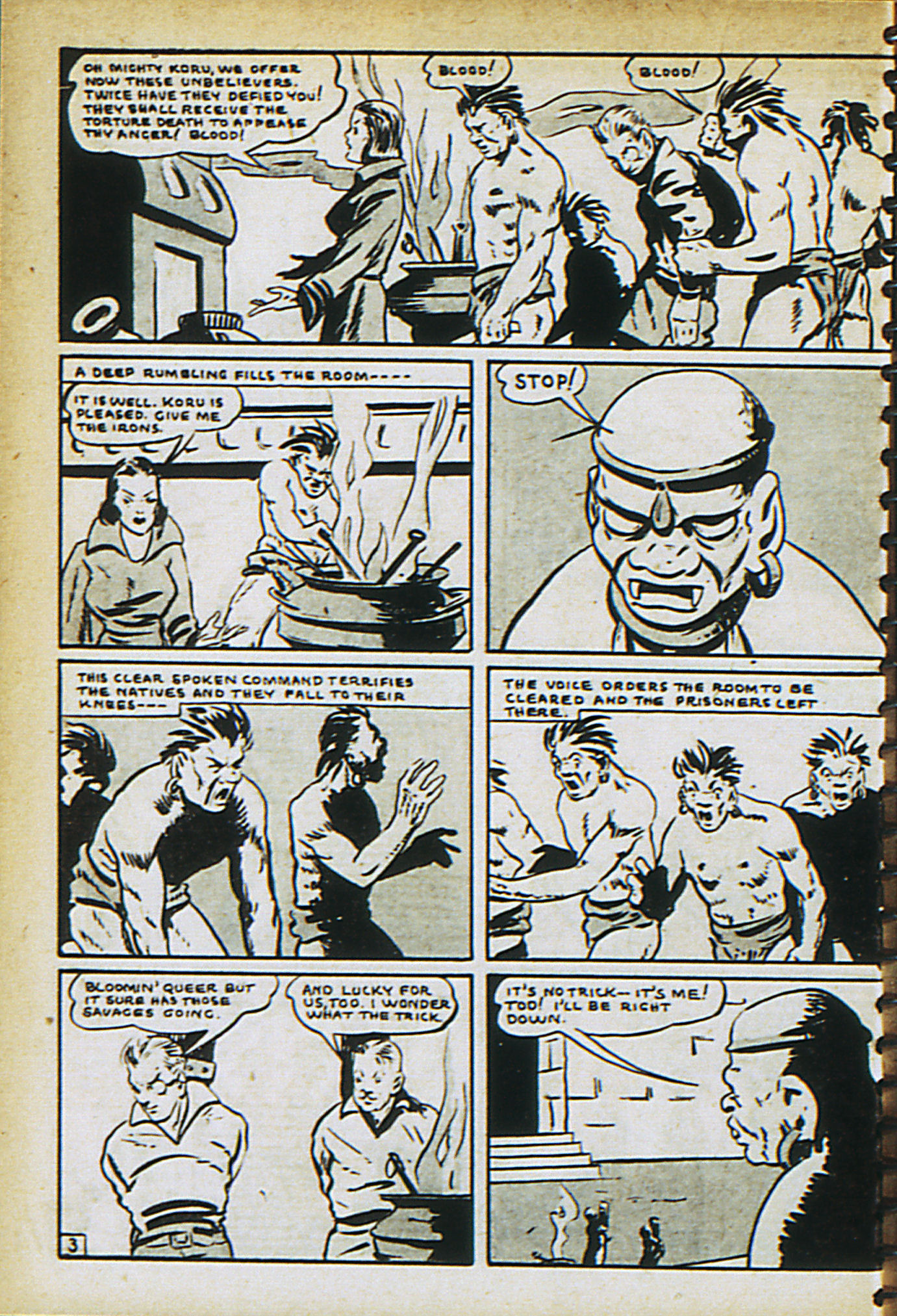 Read online Adventure Comics (1938) comic -  Issue #30 - 41