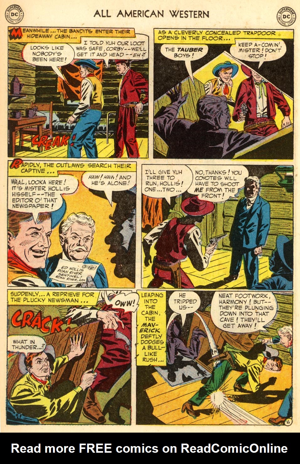 Read online All-American Western comic -  Issue #121 - 32