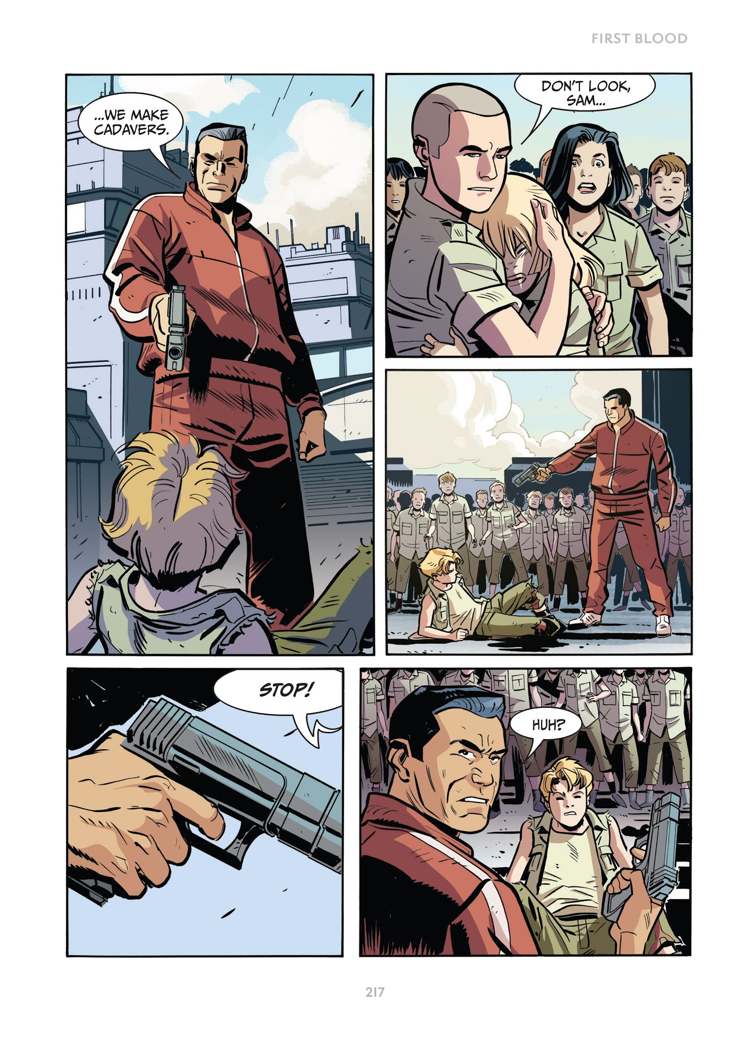 Read online Orphans comic -  Issue # TPB (Part 3) - 12