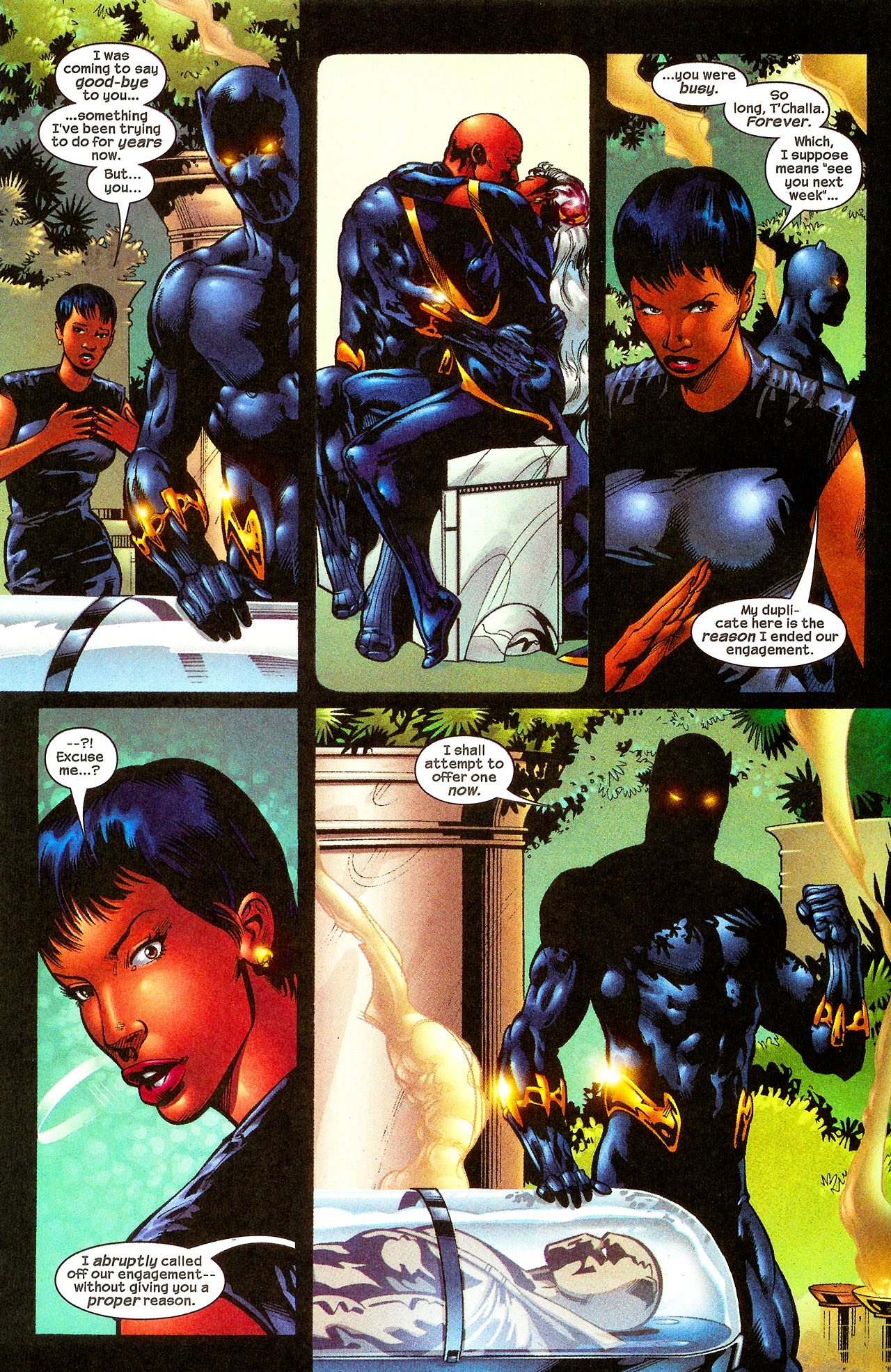 Read online Black Panther (1998) comic -  Issue #48 - 18