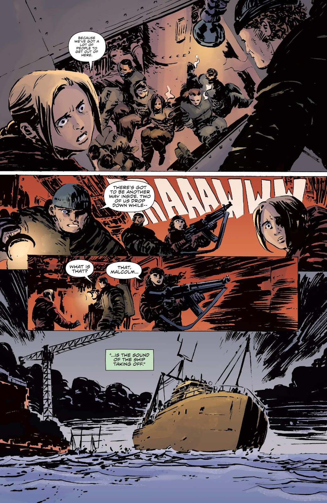 Dawn of the Planet of the Apes issue TPB - Page 99