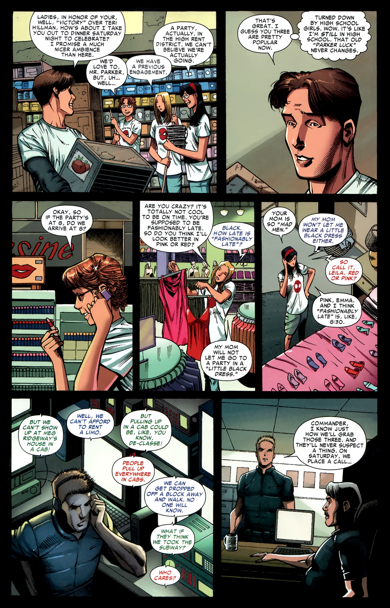 Read online Peter Parker (2010) comic -  Issue #4 - 7