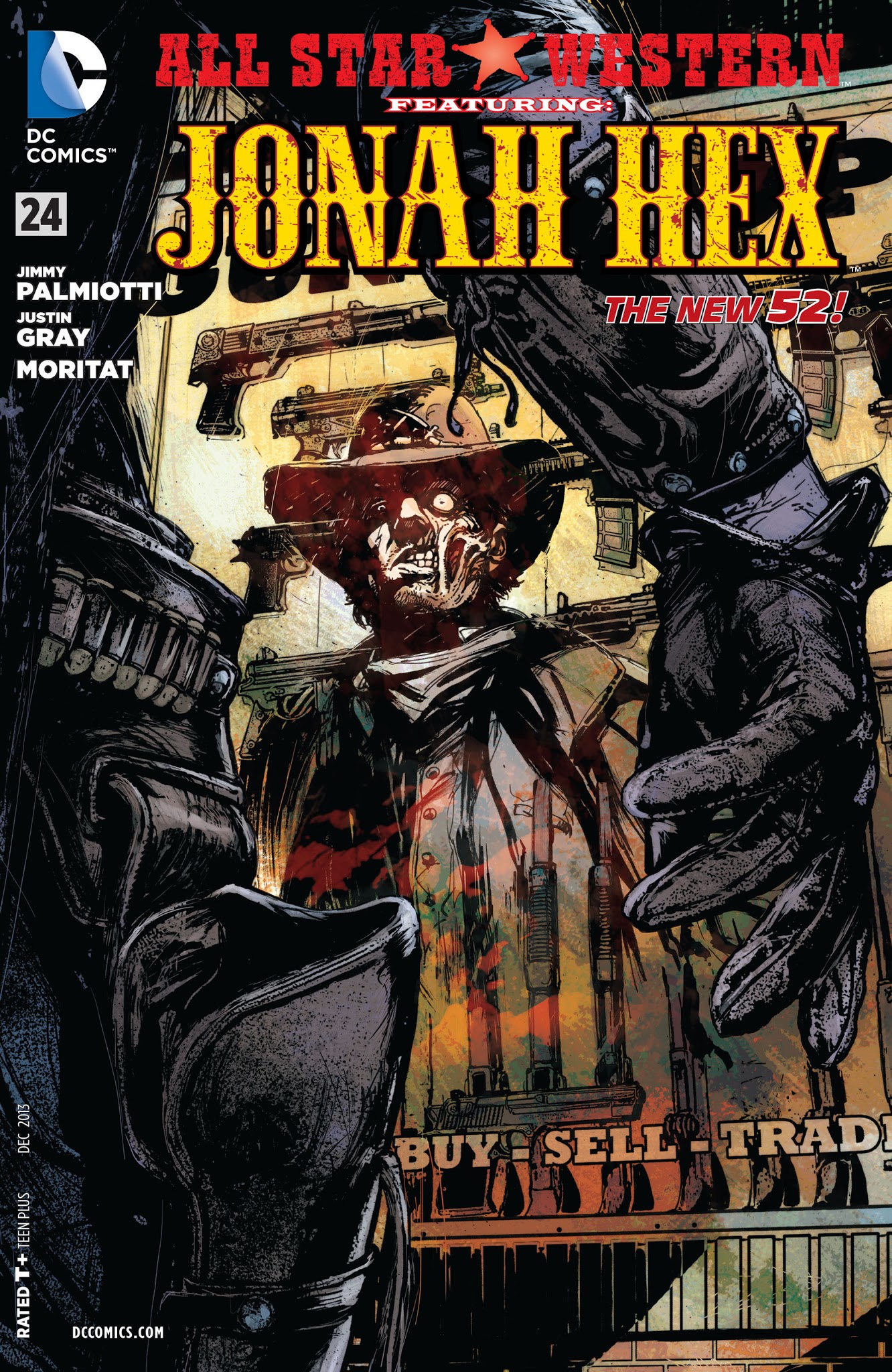 Read online All-Star Western (2011) comic -  Issue #24 - 1