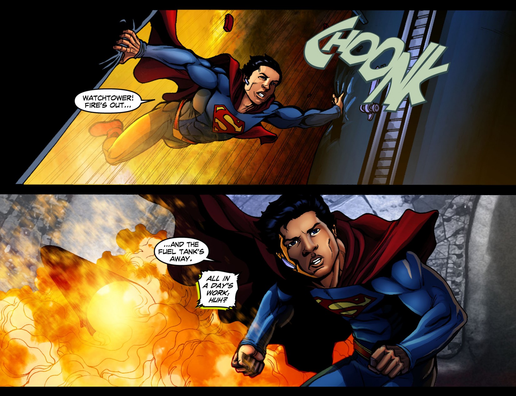 Read online Smallville: Season 11 comic -  Issue #6 - 10