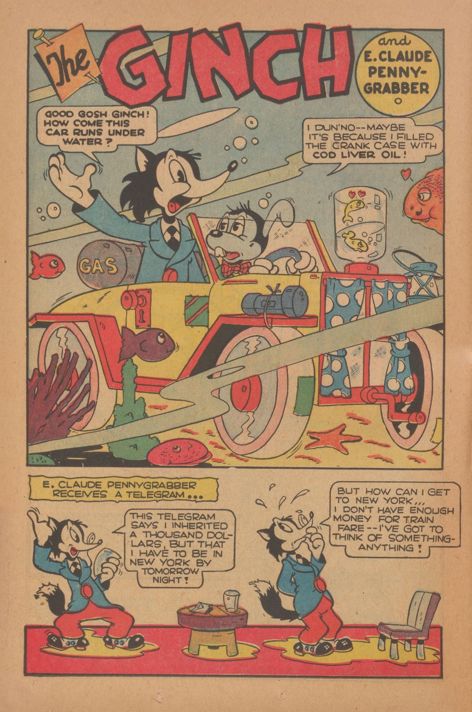 Read online Terry-Toons Comics comic -  Issue #27 - 36
