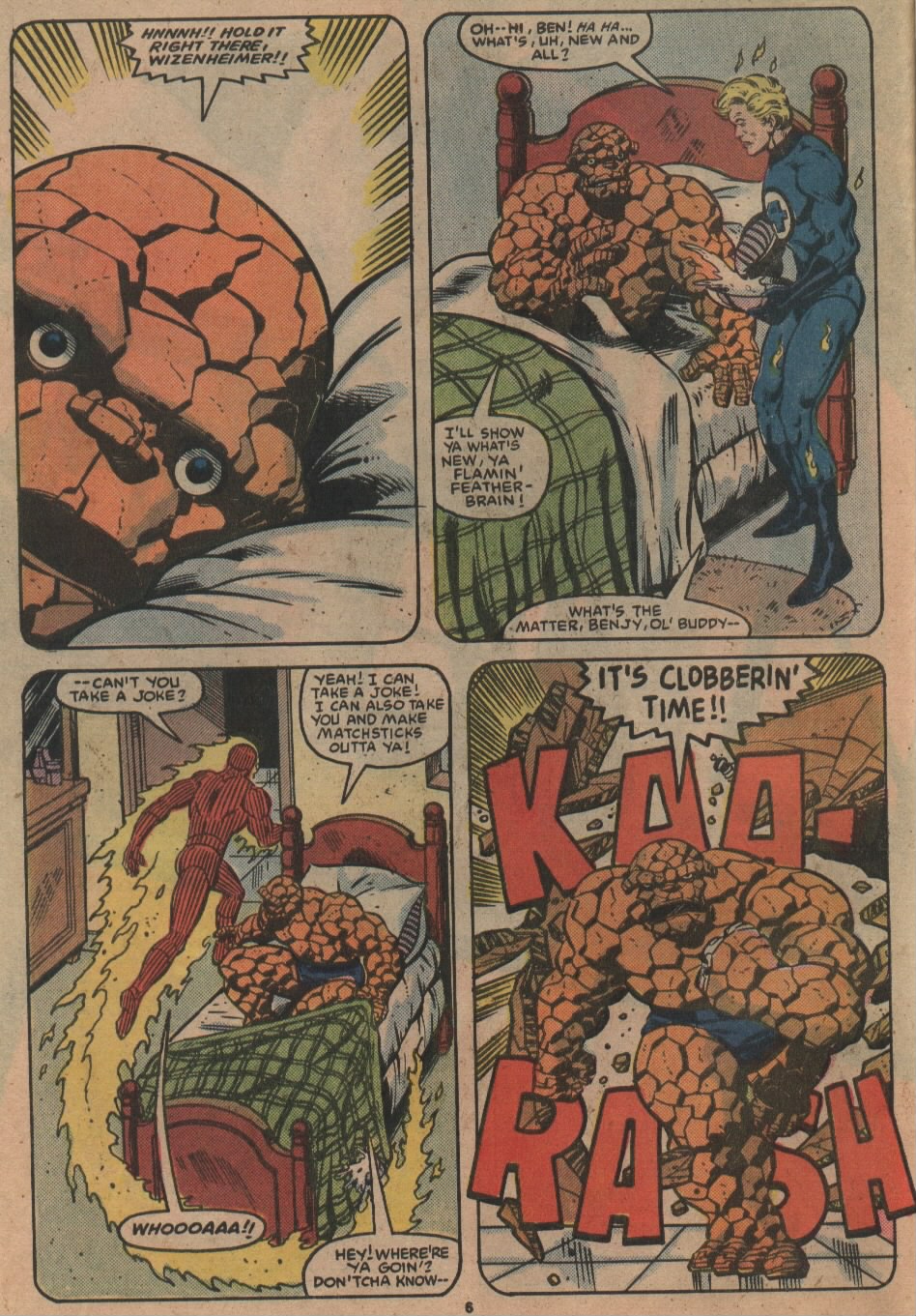 Read online The Thing comic -  Issue #23 - 7