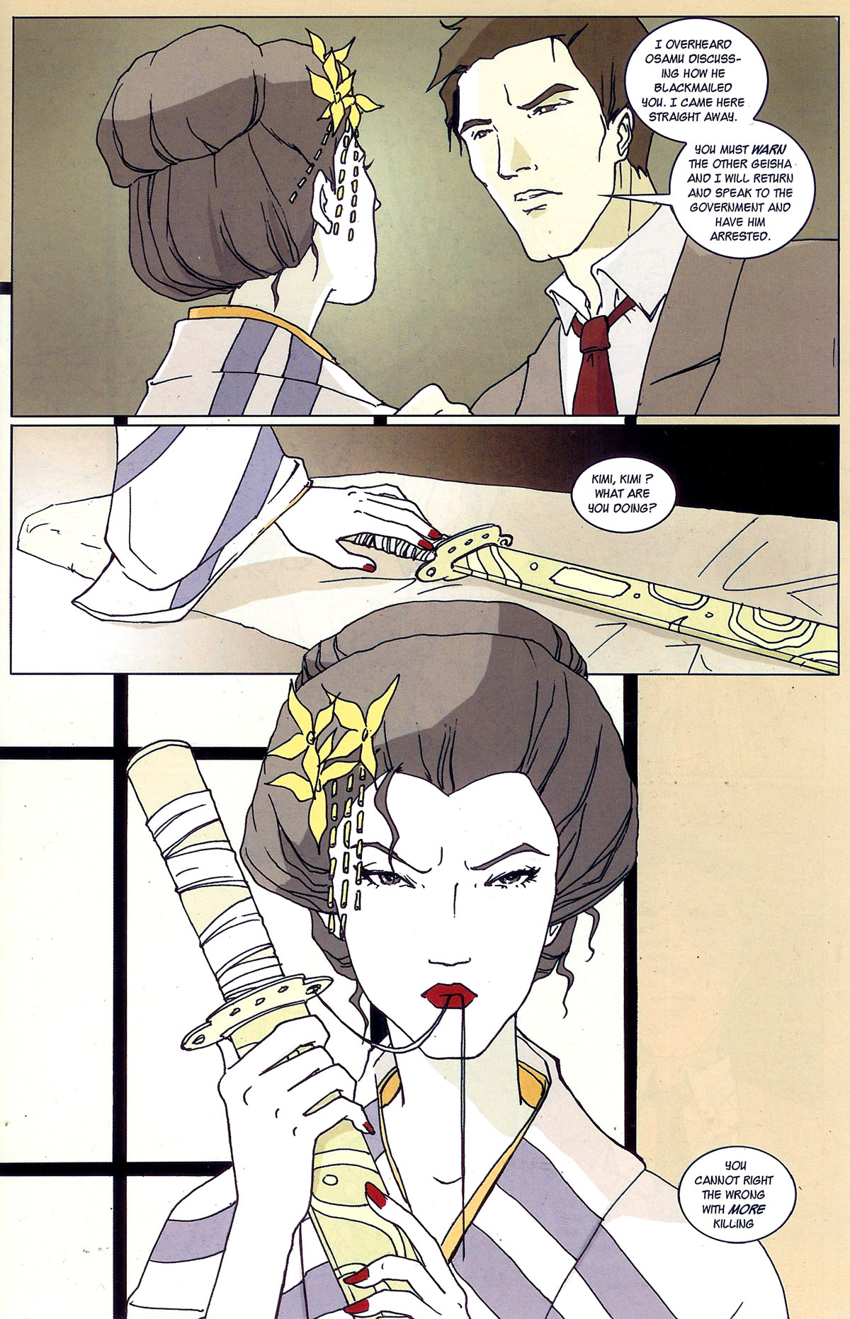 Read online Dark Mists comic -  Issue #4 - 7