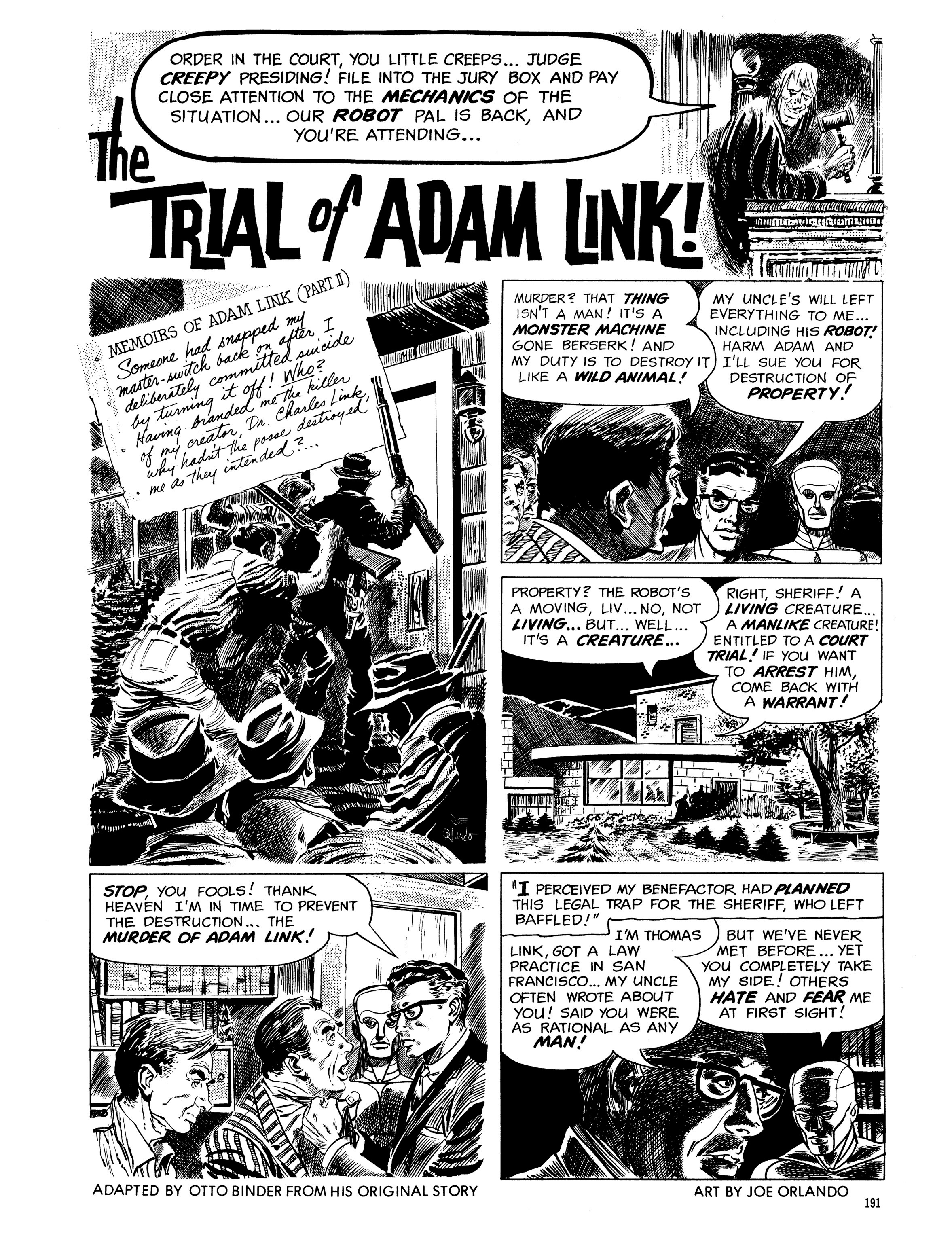 Read online Creepy Archives comic -  Issue # TPB 1 (Part 2) - 94