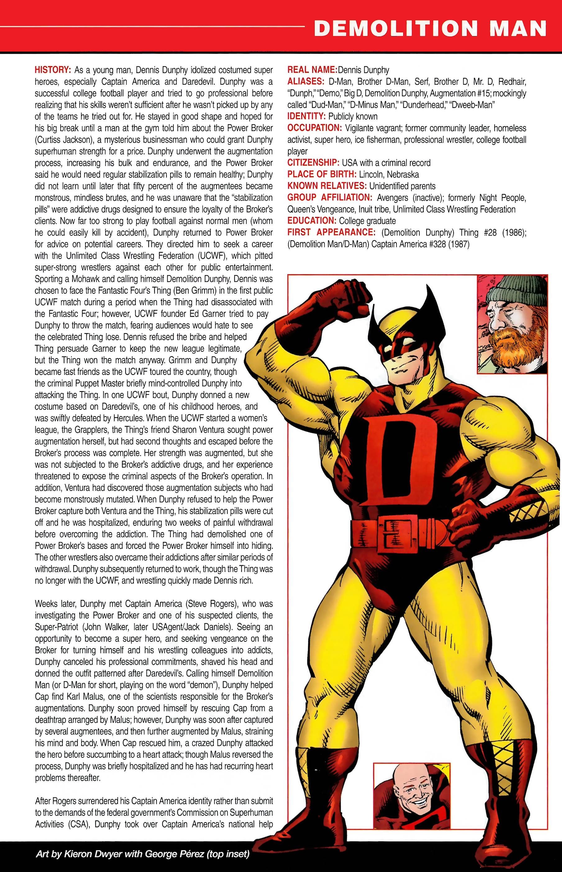 Read online Official Handbook of the Marvel Universe A to Z comic -  Issue # TPB 3 (Part 2) - 15
