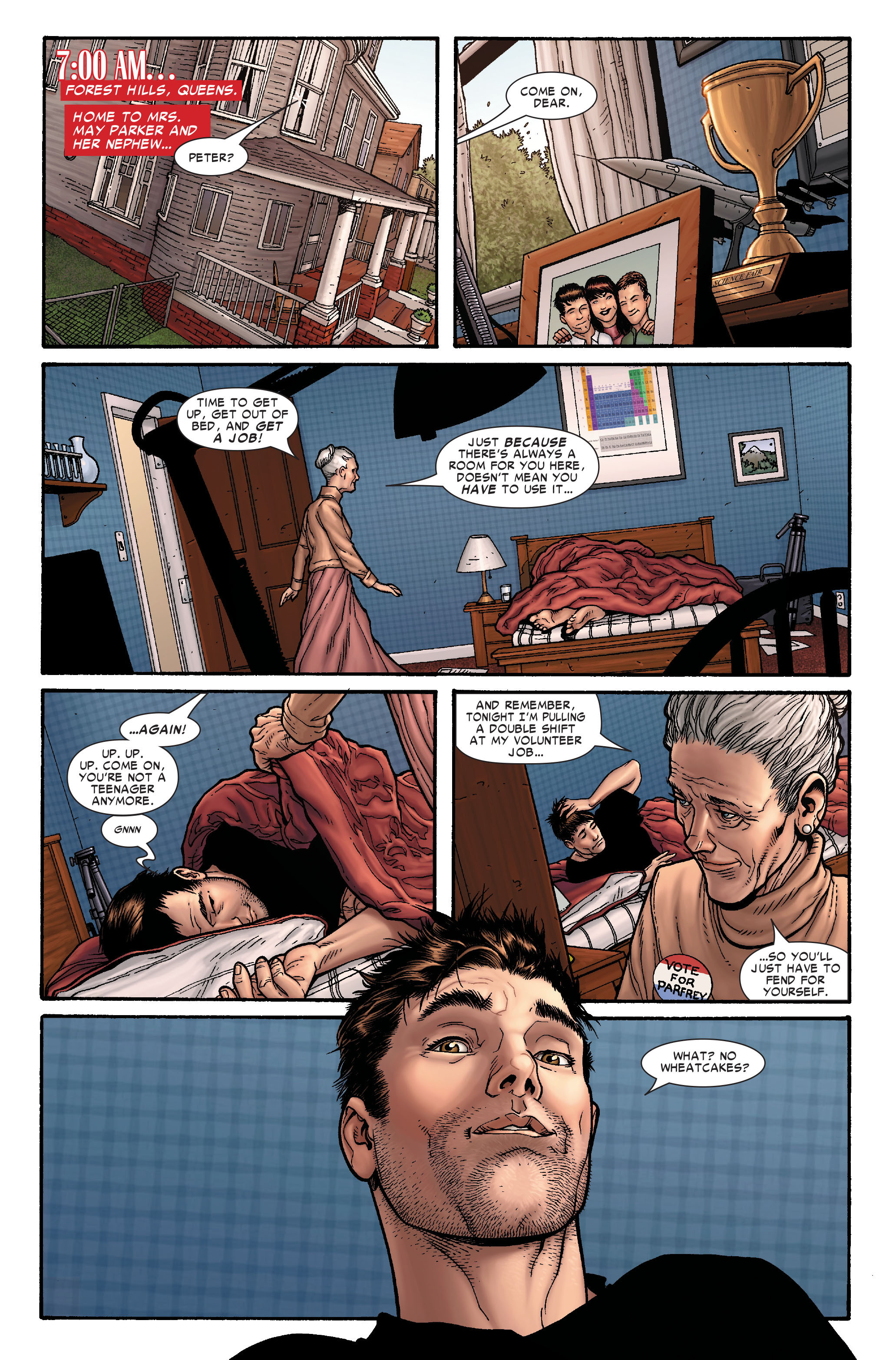 Read online Spider-Man: Brand New Day comic -  Issue # TPB - 8
